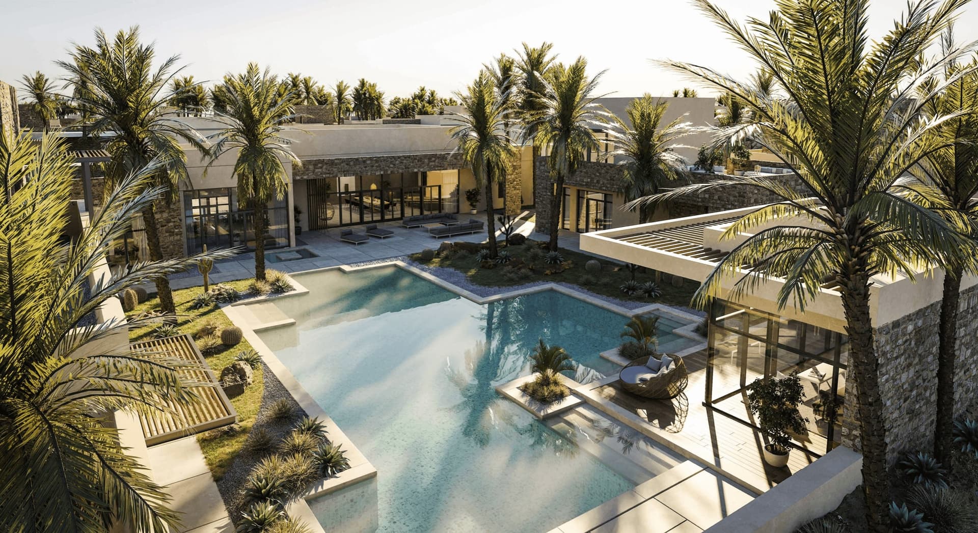 AlJurf Gardens - Amenities | IMKAN Properties