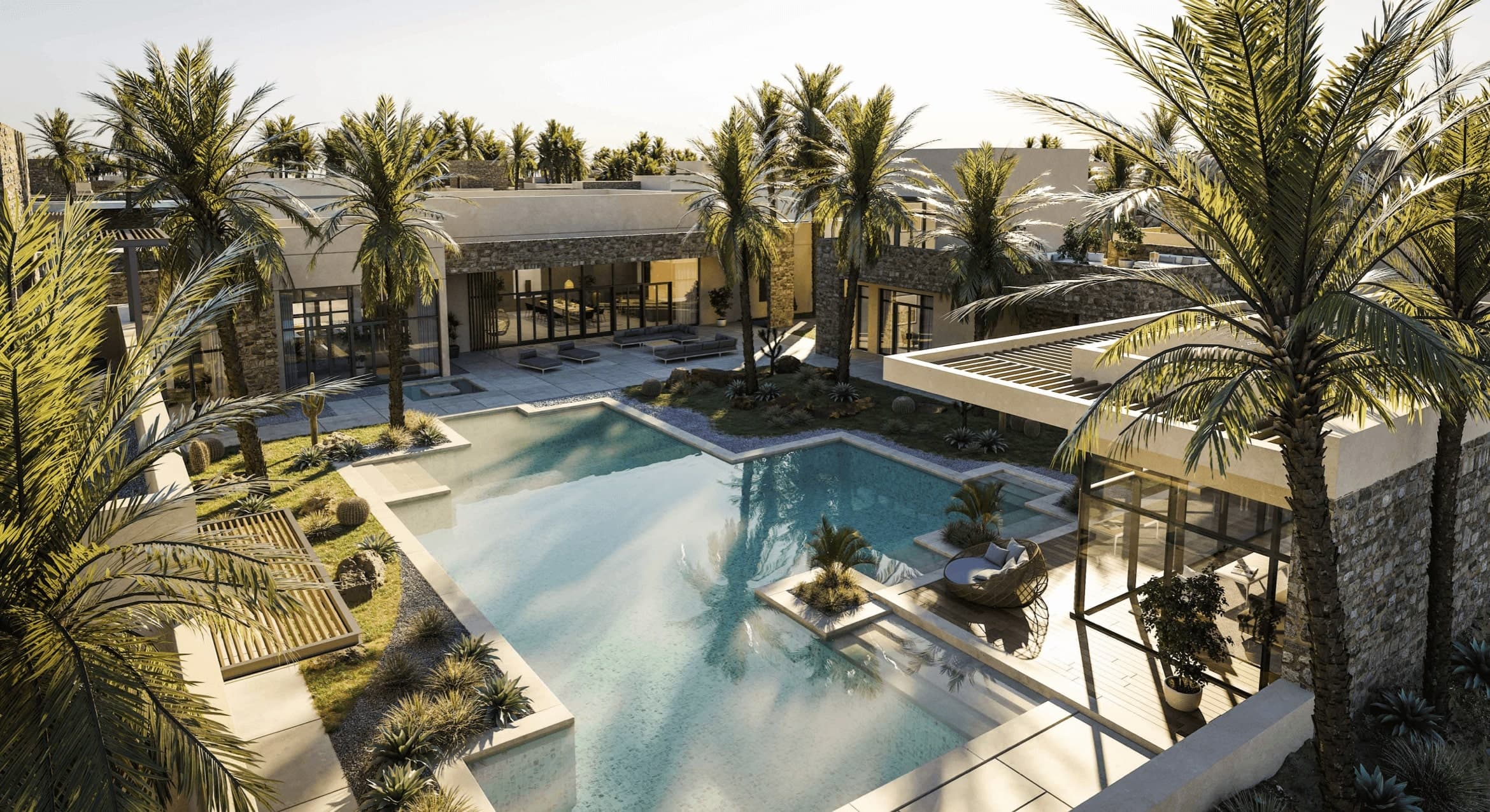 AlJurf Gardens - Amenities | IMKAN Properties