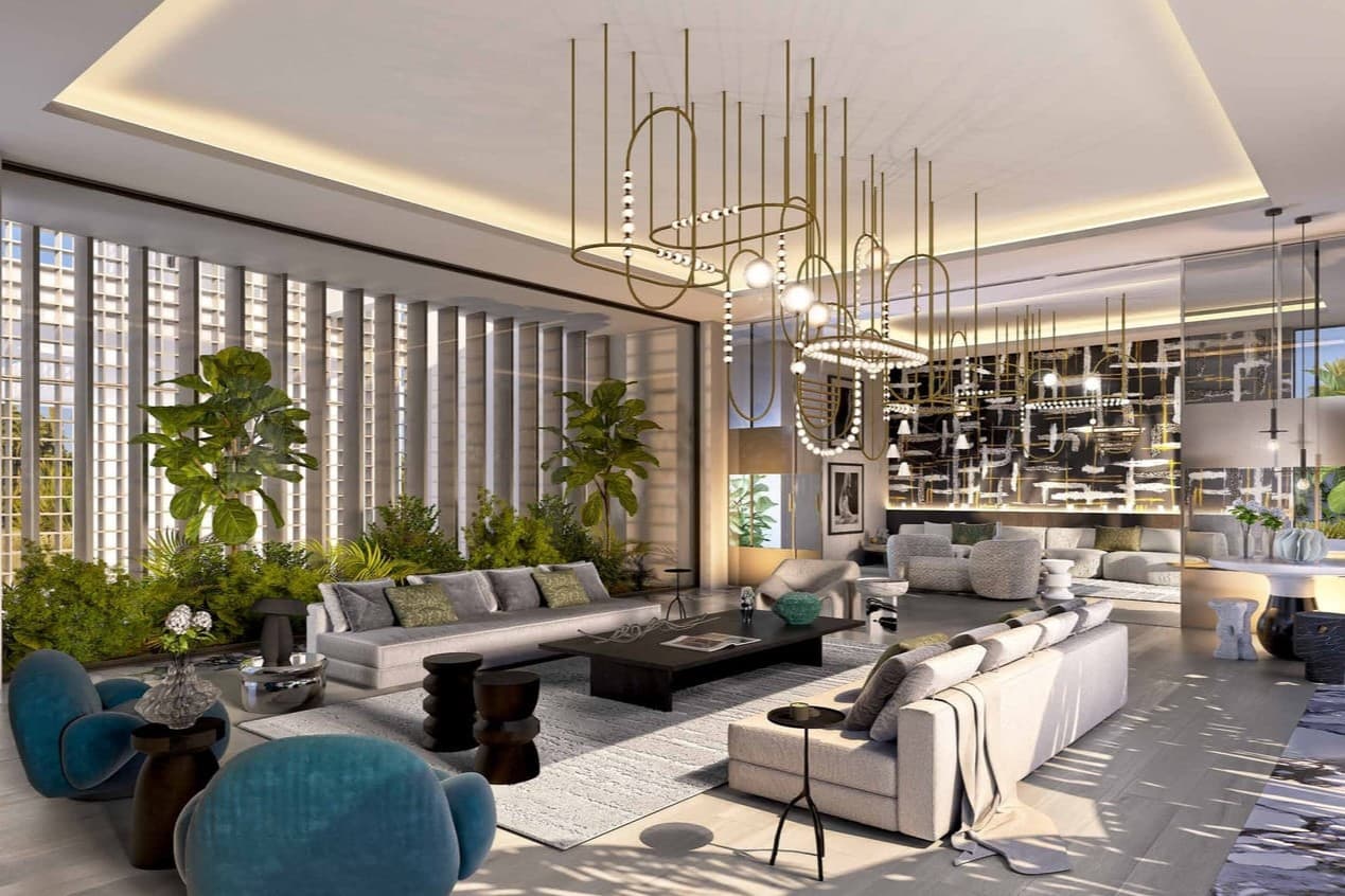 Lanai Islands - Living Room Interior | Majid Al Futtaim
