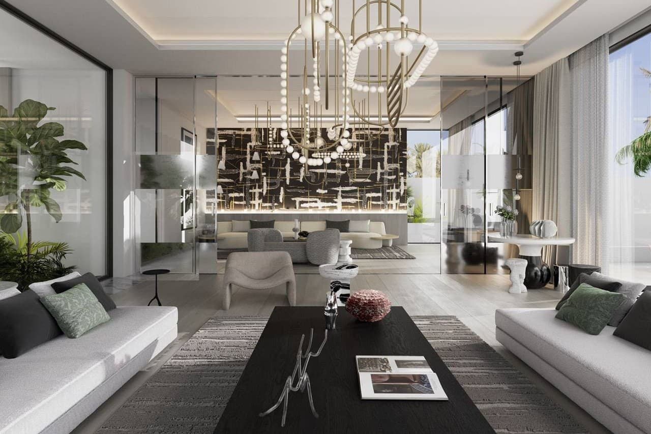 Lanai Islands - Living Room Interior | Majid Al Futtaim