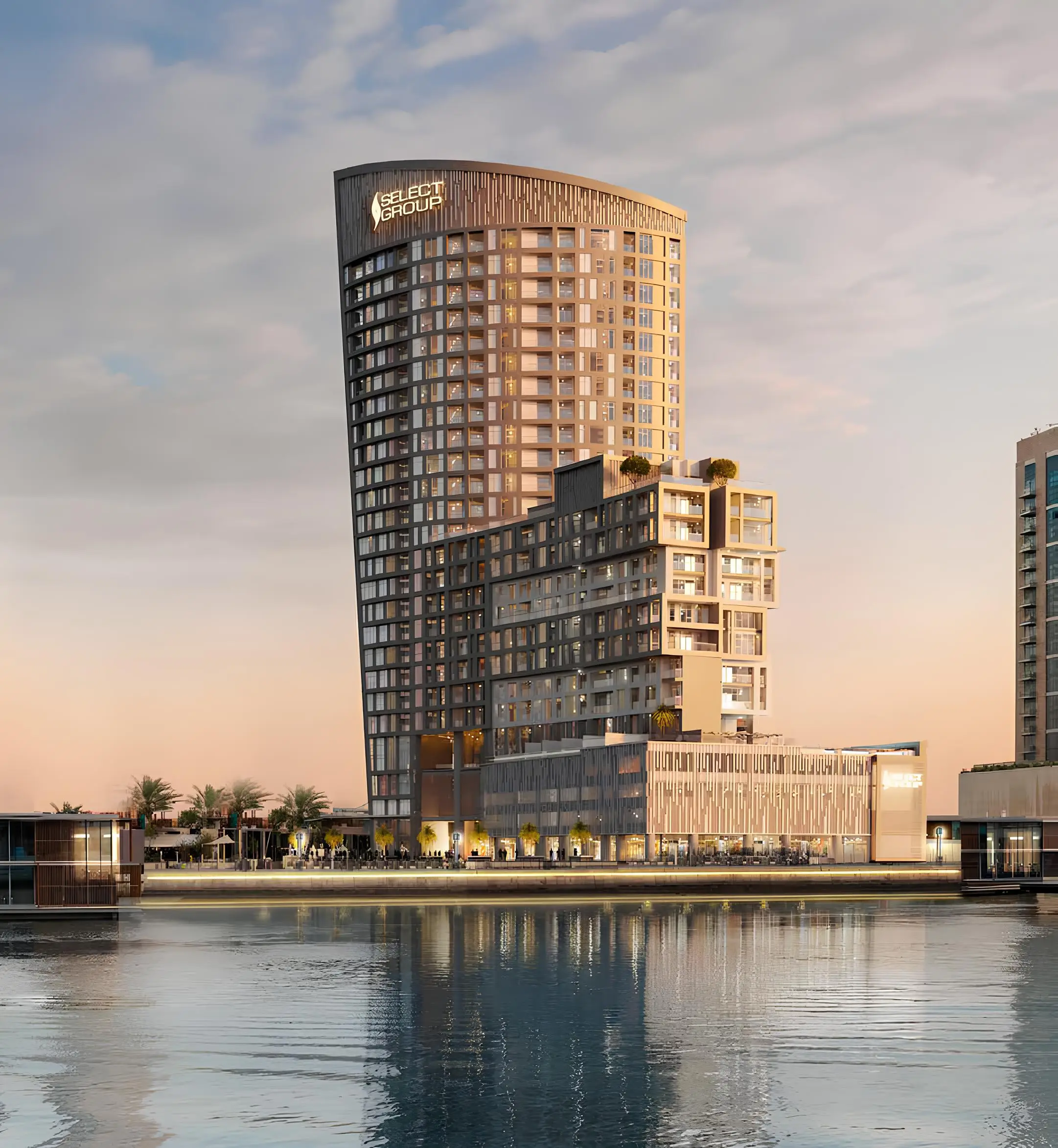 15 Northside - Exterior Facade | Select Group