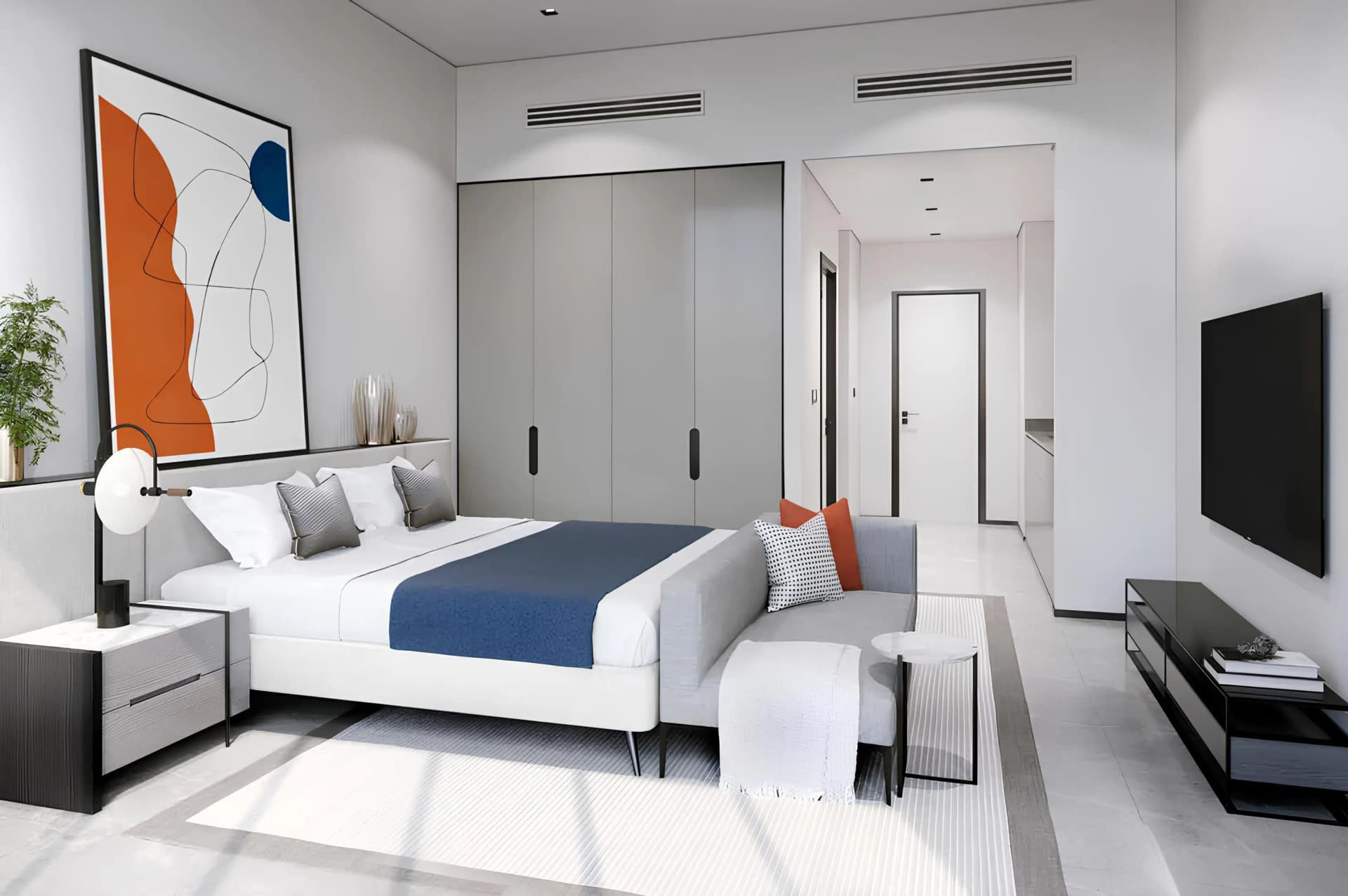 15 Northside - Bedroom Interior | Select Group