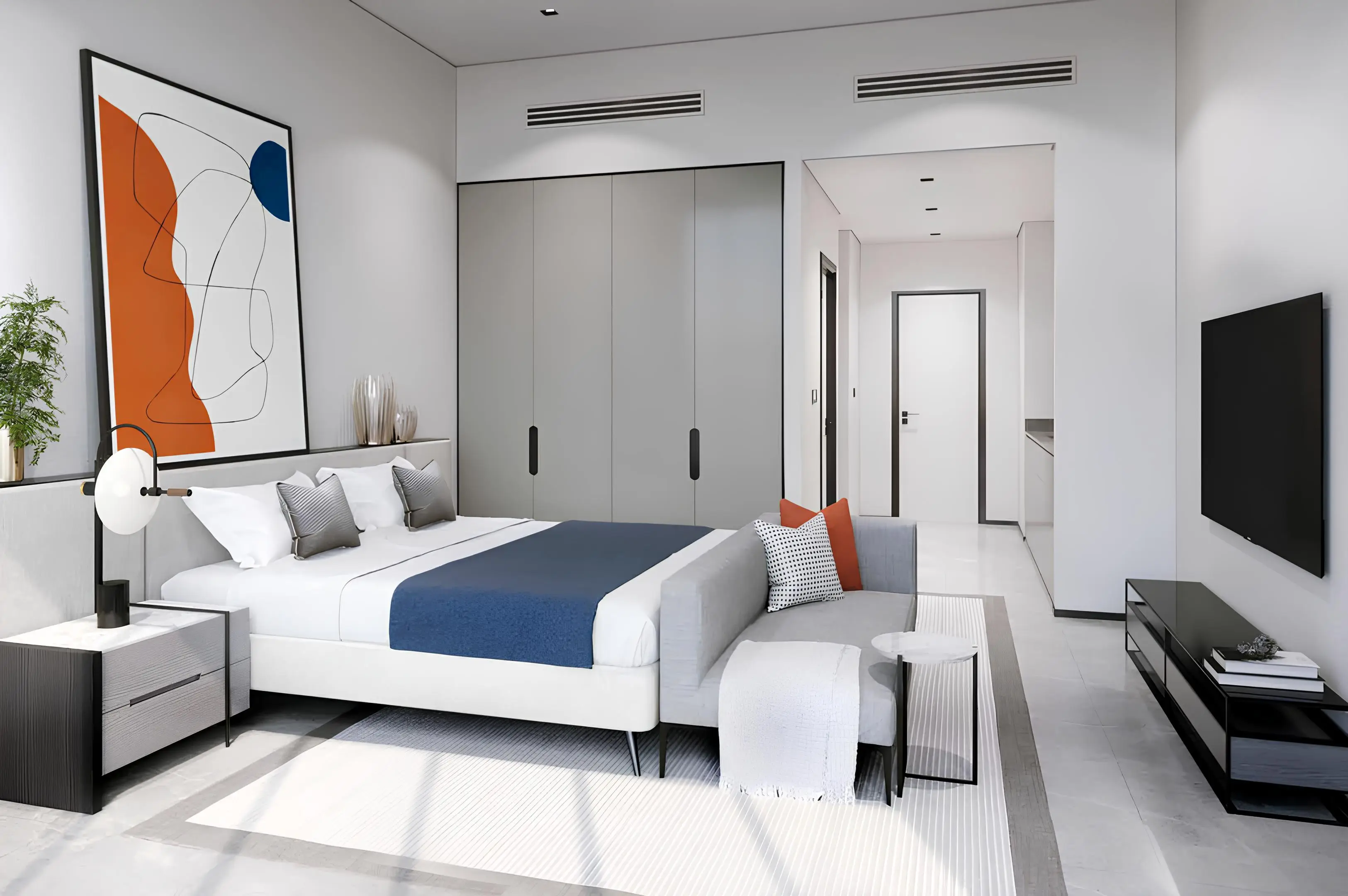 15 Northside - Bedroom Interior | Select Group
