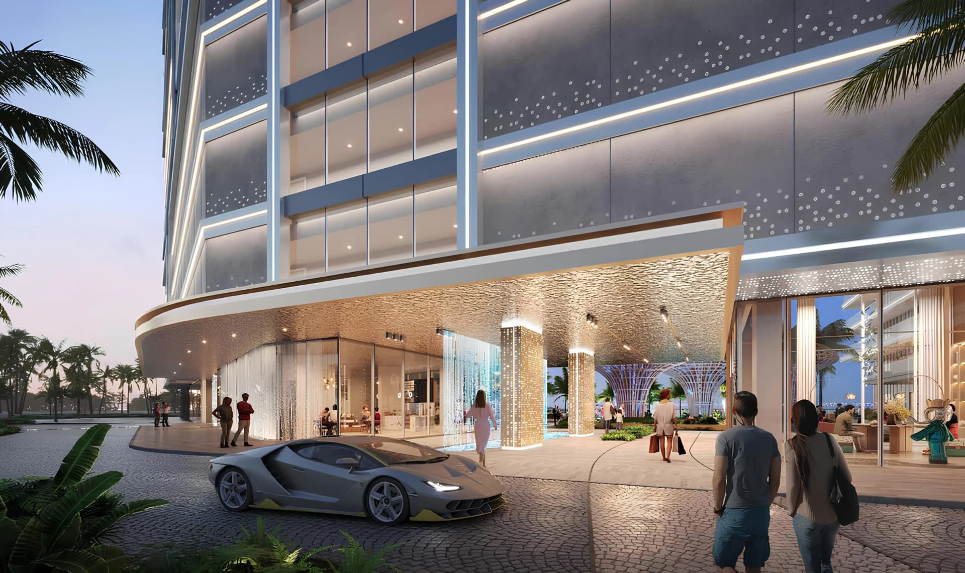 Shoreline - Exterior Facade | DAMAC Properties