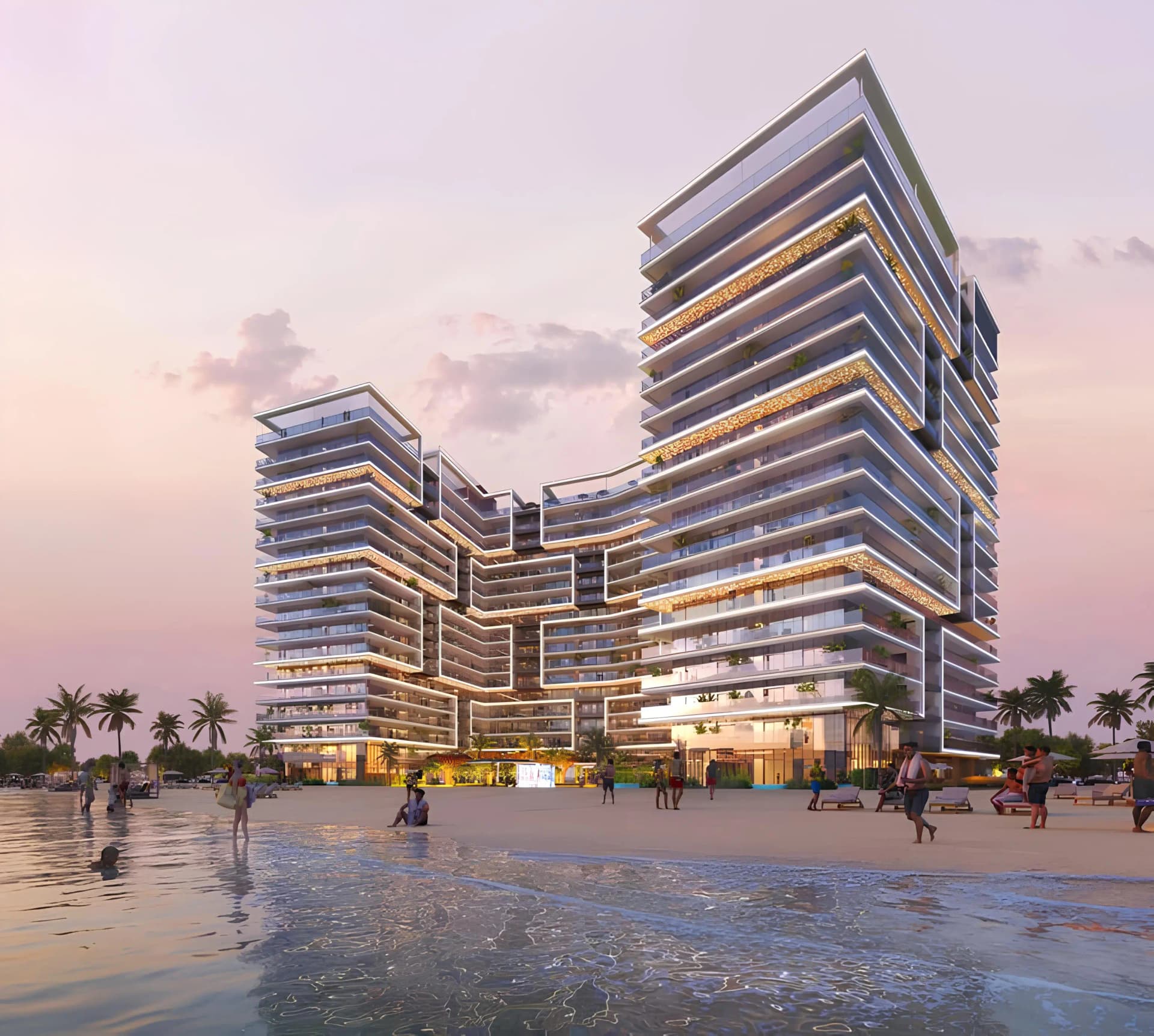 DAMAC "Shoreline"