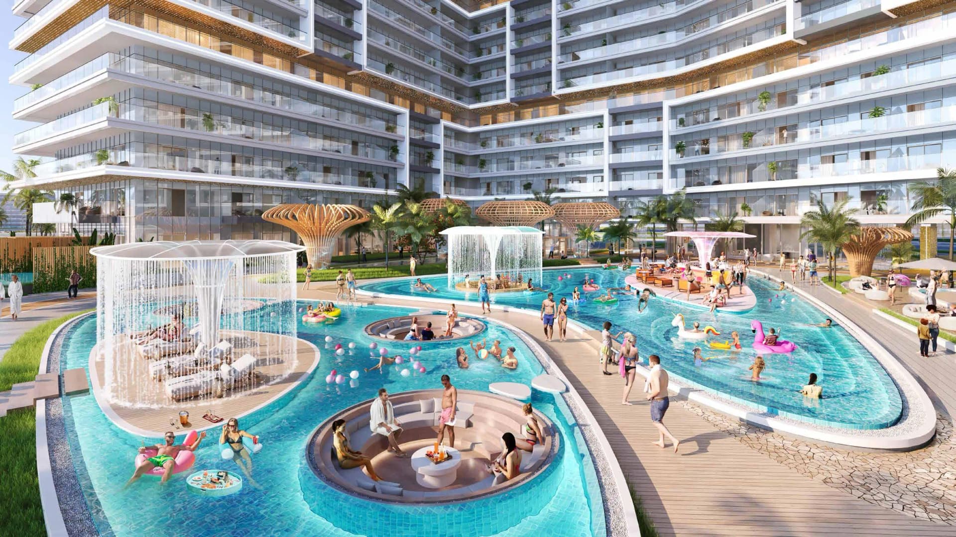 Shoreline - Amenities | DAMAC Properties