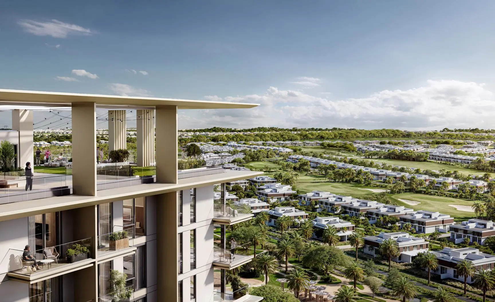 Club Place - Exterior Facade | Emaar Properties