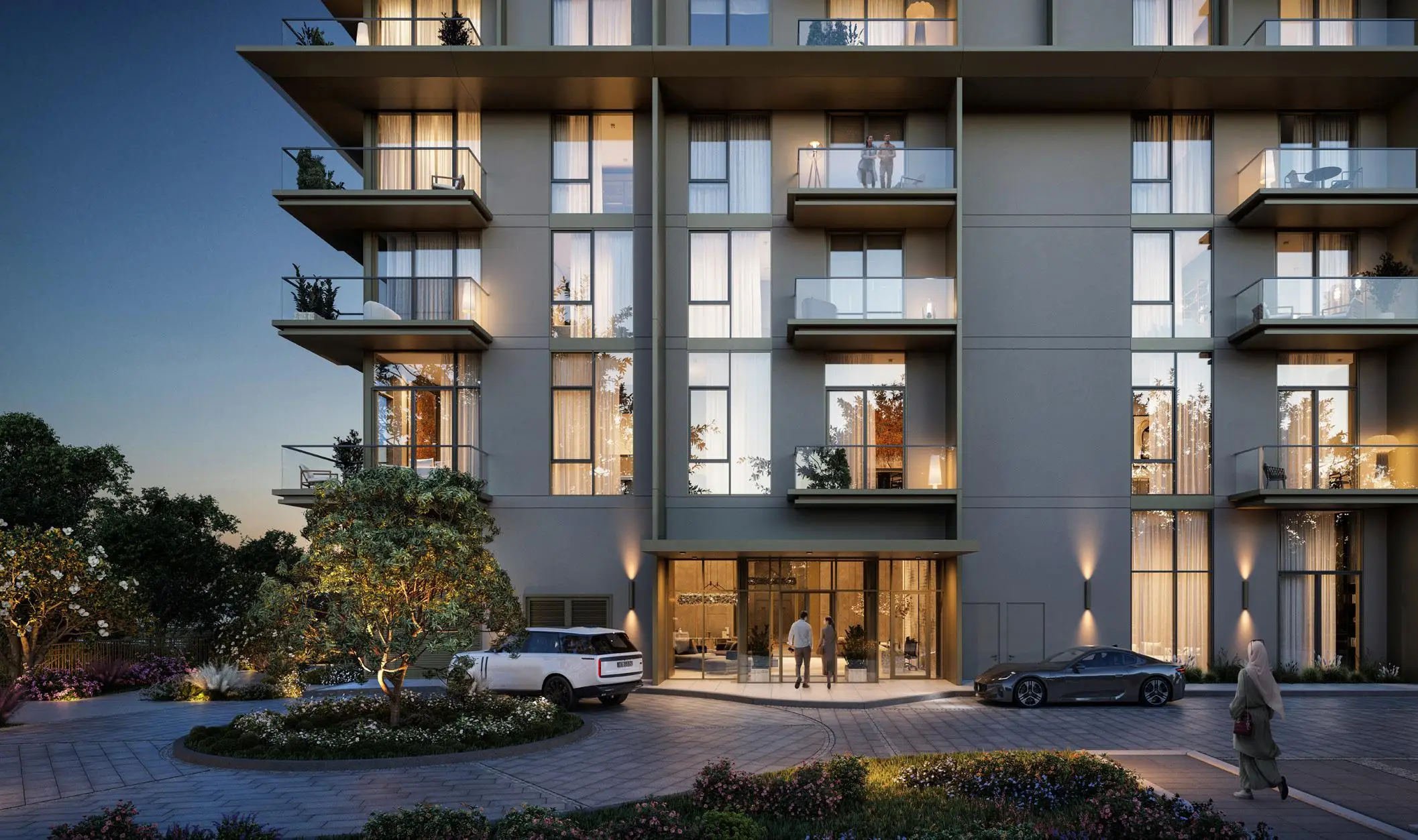 Club Place - Exterior Facade | Emaar Properties