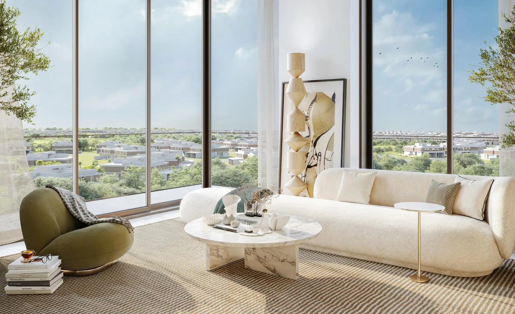 Club Place - Living Room Interior | Emaar Properties