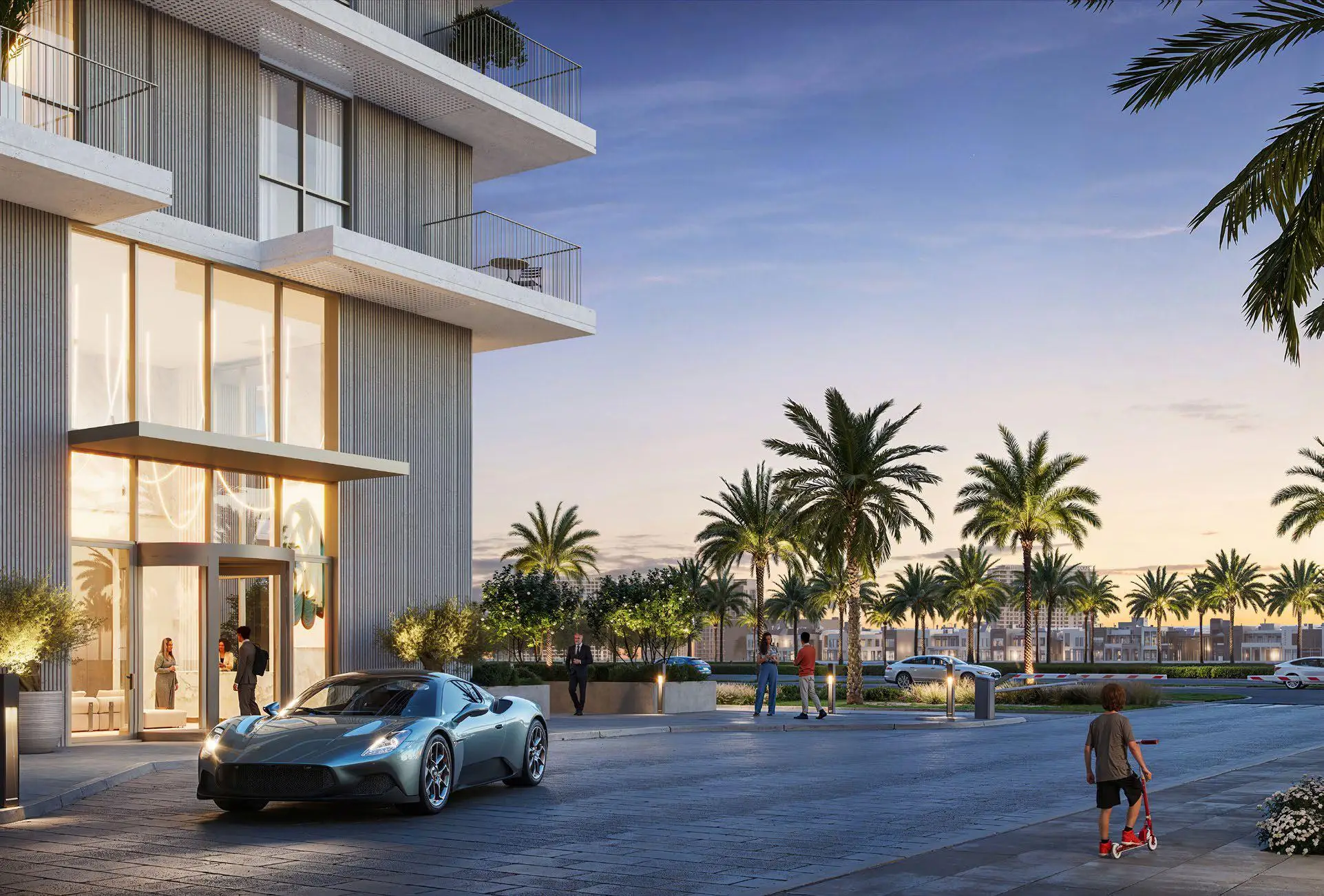 Parkland - Exterior Facade | Emaar Properties