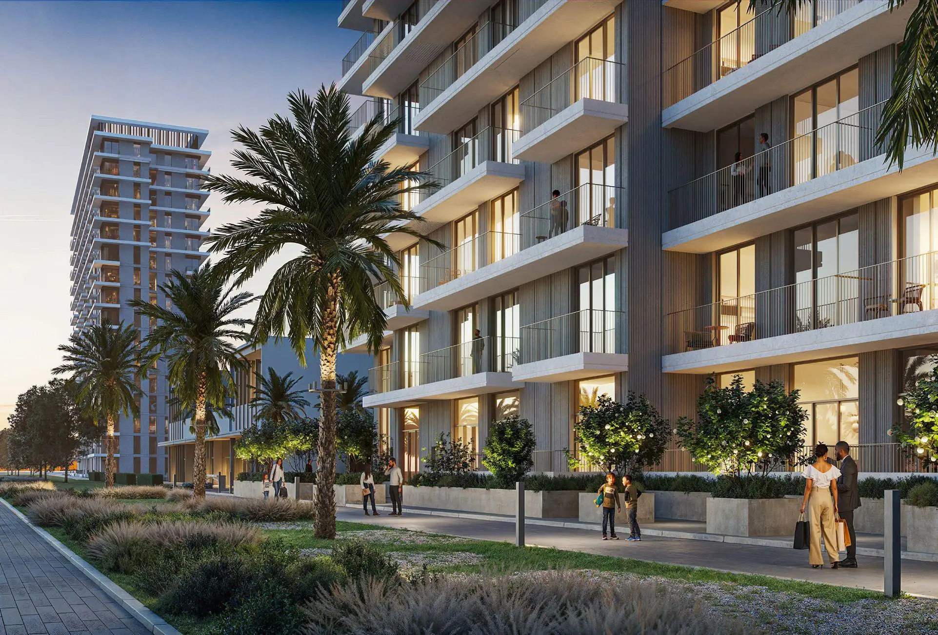 Parkland - Exterior Facade | Emaar Properties
