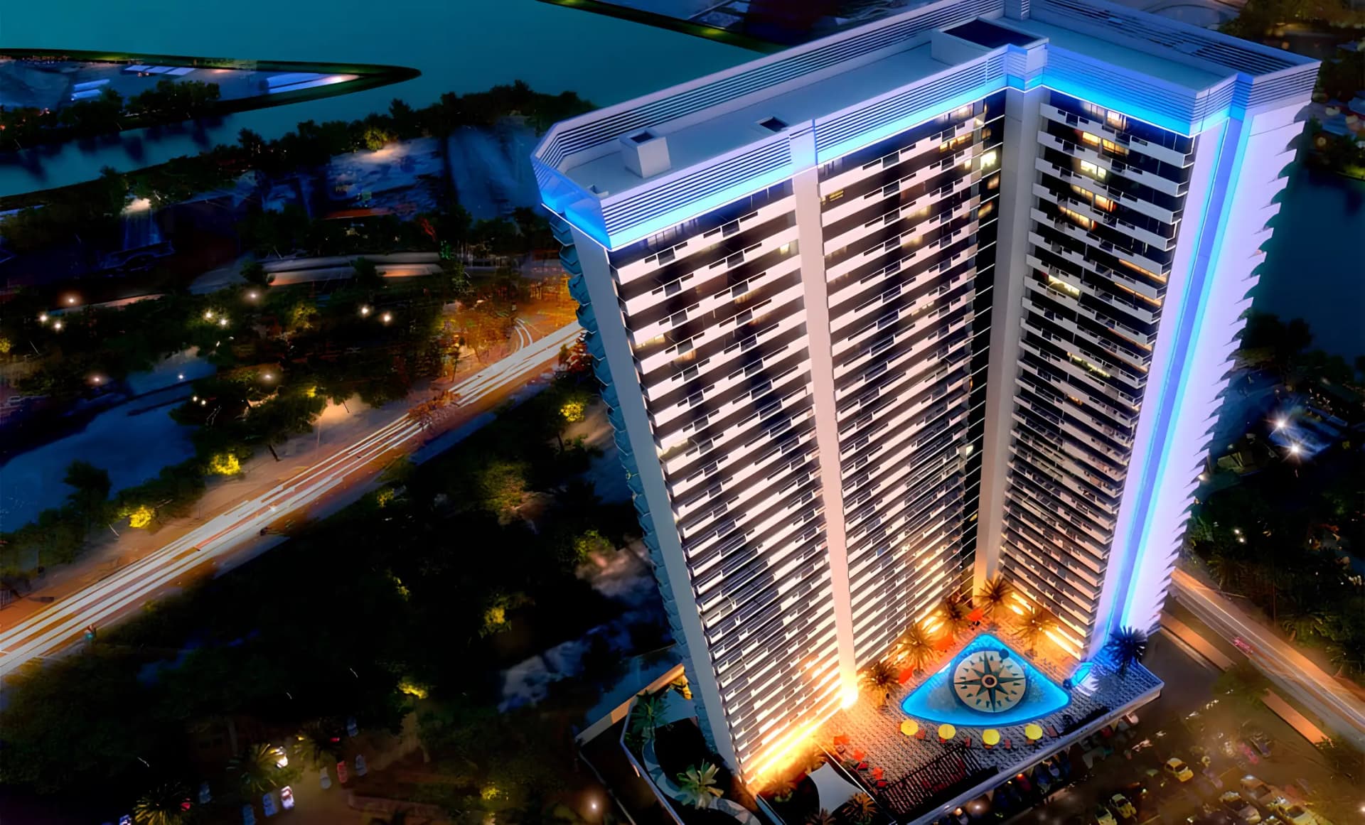 DAMAC "Merano Tower"