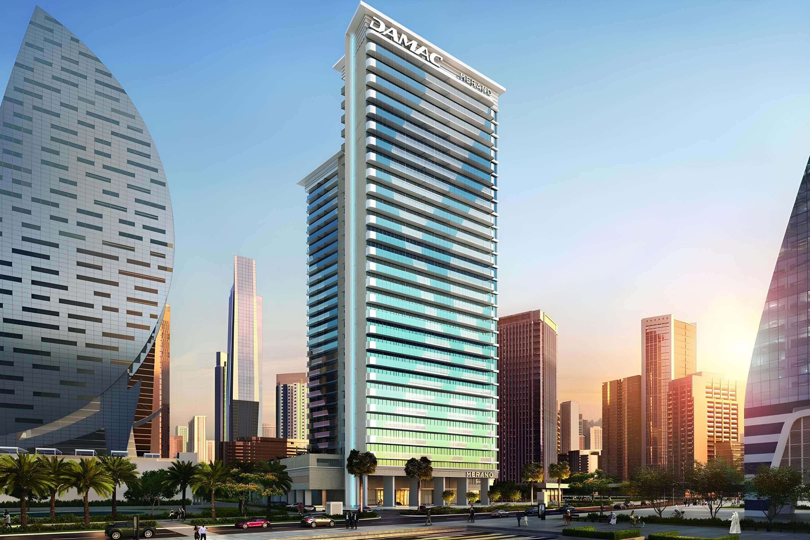 DAMAC "Merano Tower"