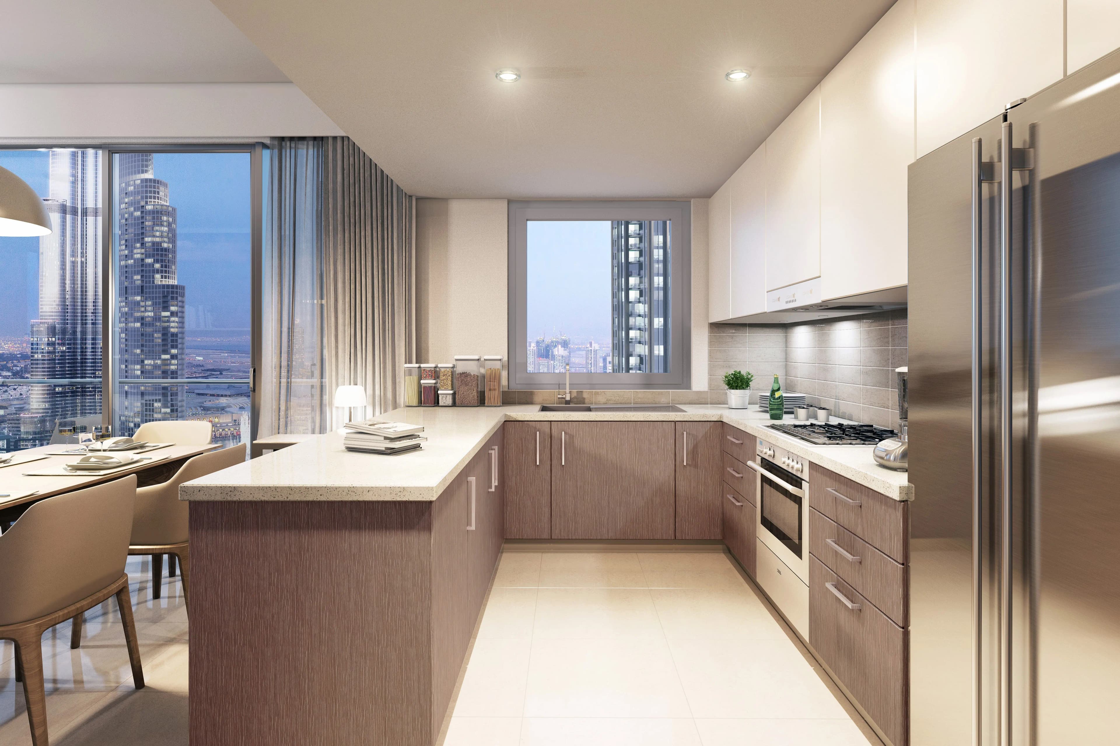 Forte - Kitchen Interior | Emaar Properties