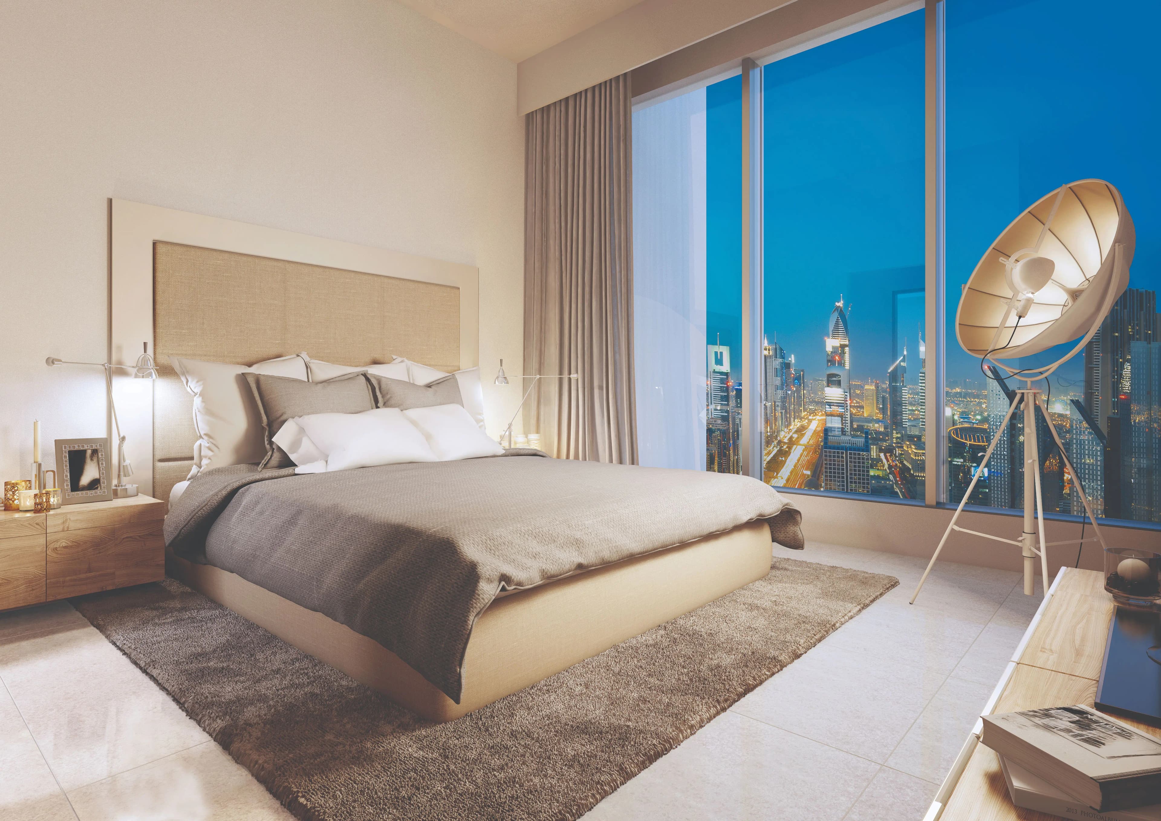Forte - Bedroom Interior | Emaar Properties