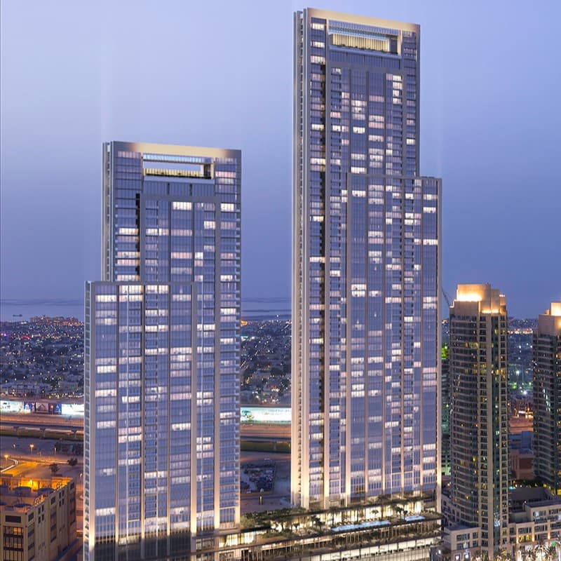 Forte - Exterior Facade | Emaar Properties