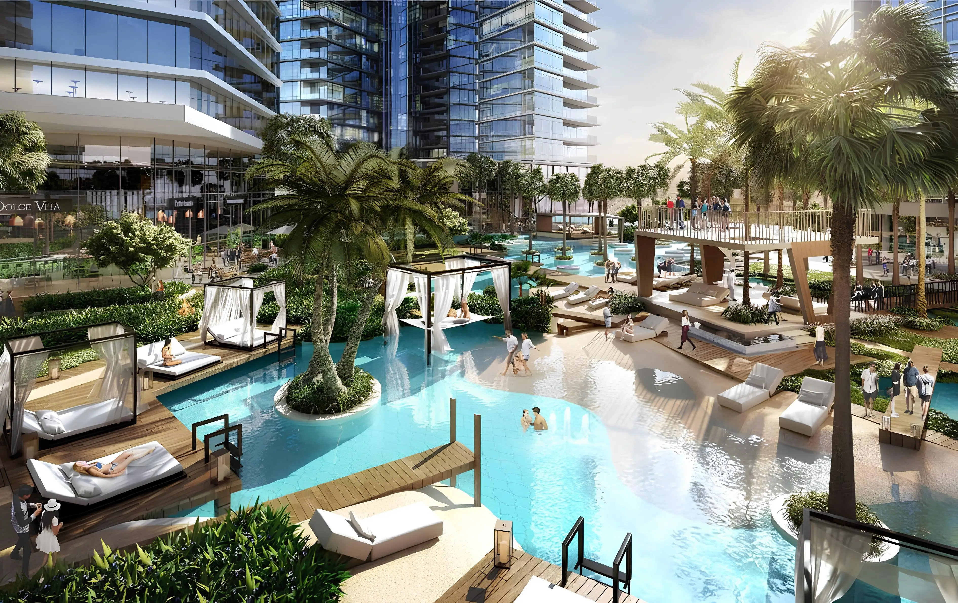 DAMAC "Aykon City Tower B"