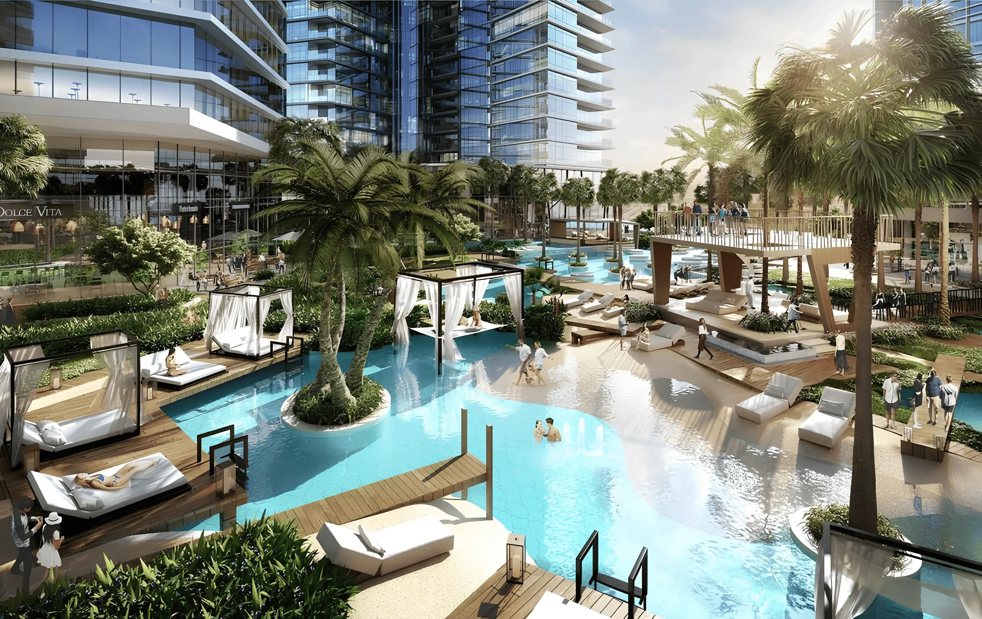 DAMAC "Aykon City Tower C"