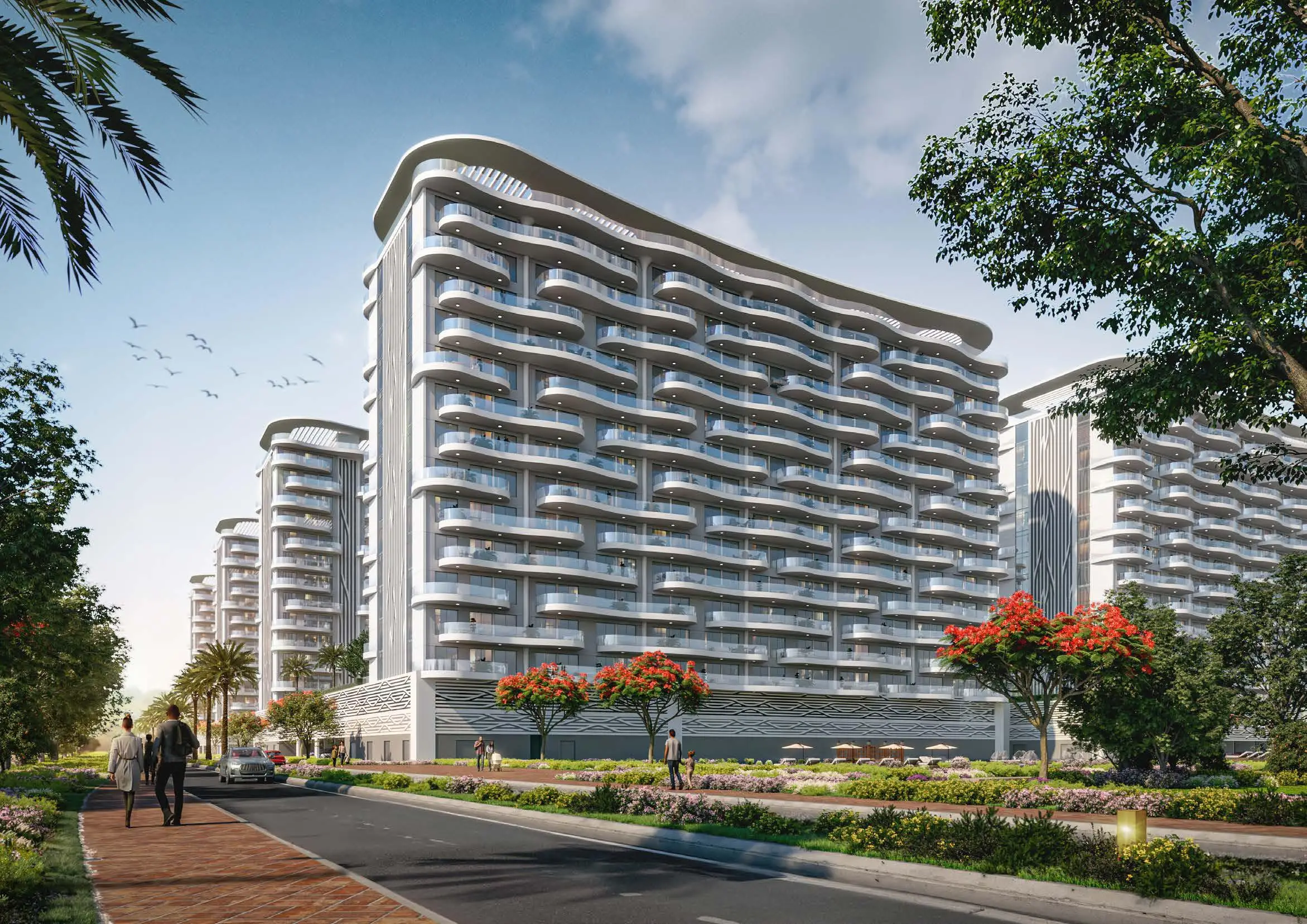 Lagoons Views 13 - Property View | DAMAC Properties
