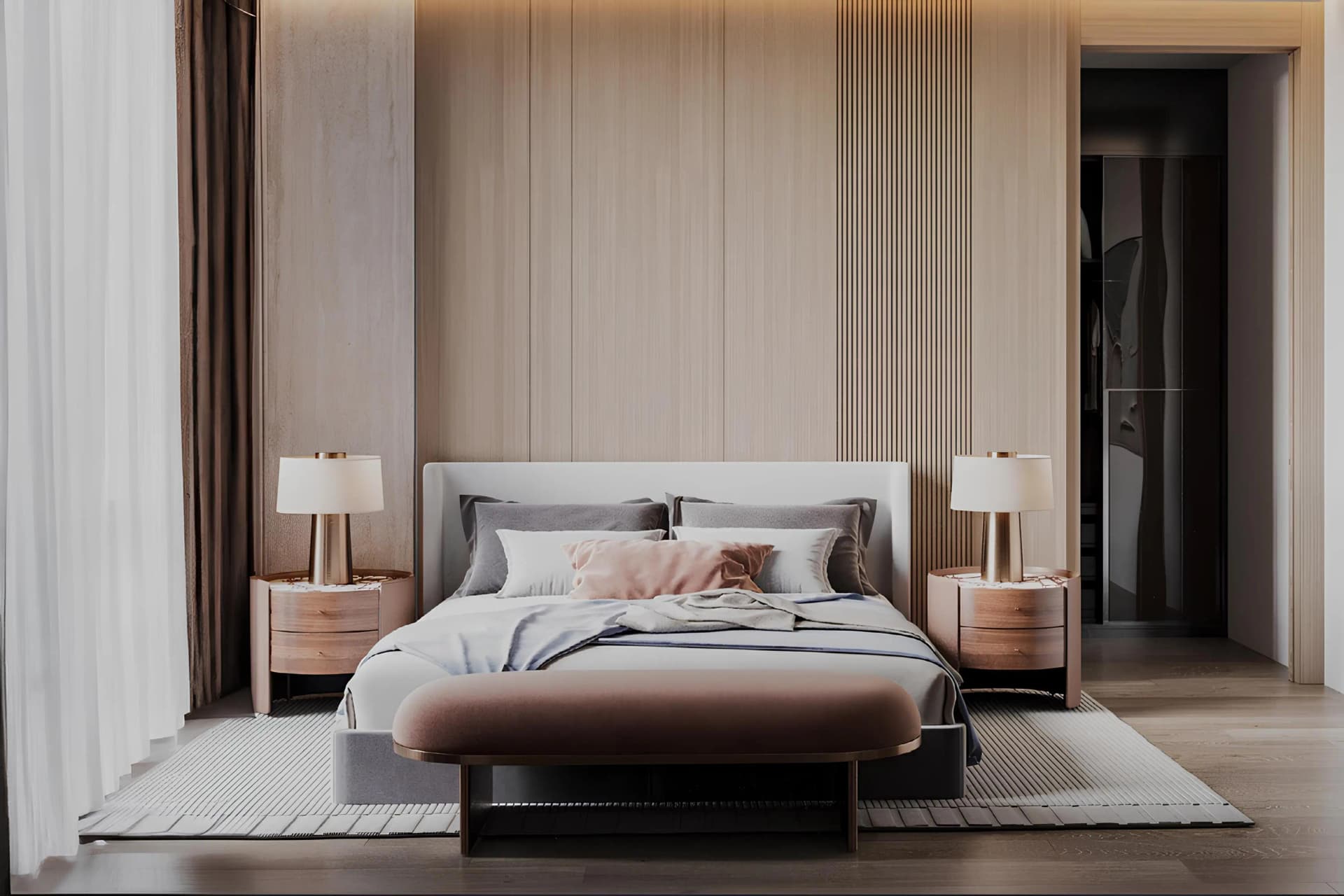 Dusk by Binghatti - Bedroom Interior | Binghatti Developers