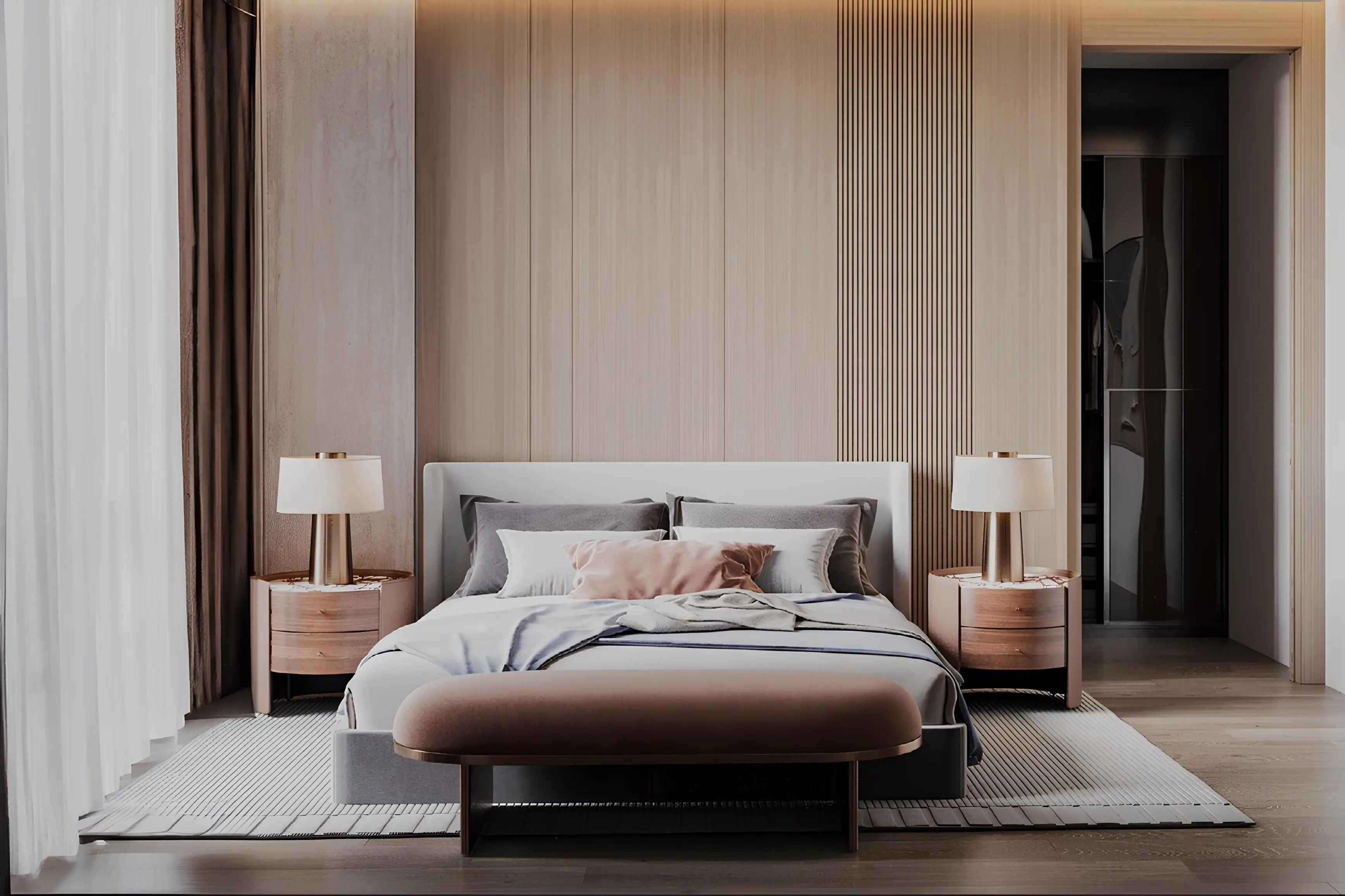 Dusk by Binghatti - Bedroom Interior | Binghatti Developers