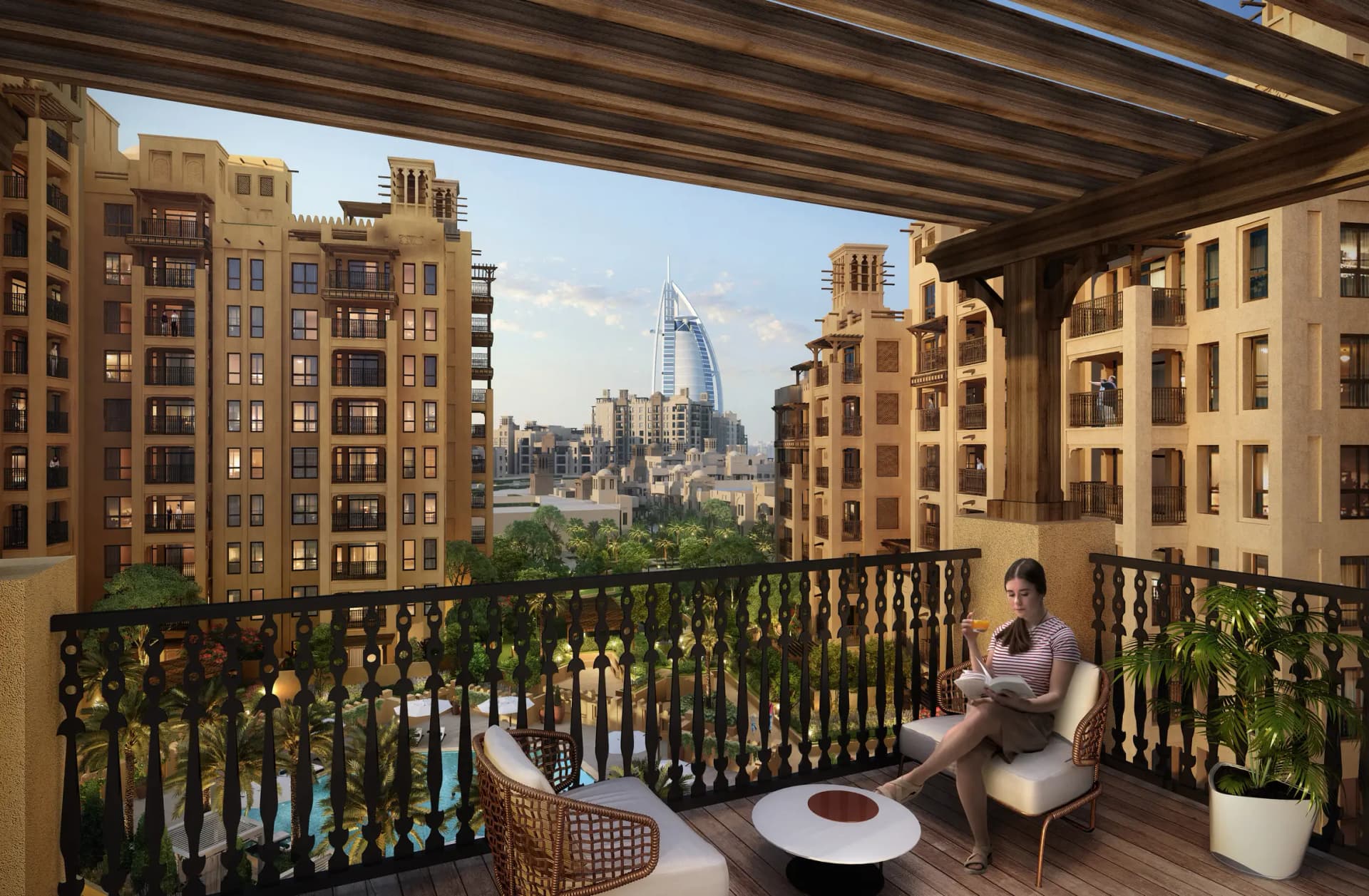 Asayel - Balcony View | Meraas Developer
