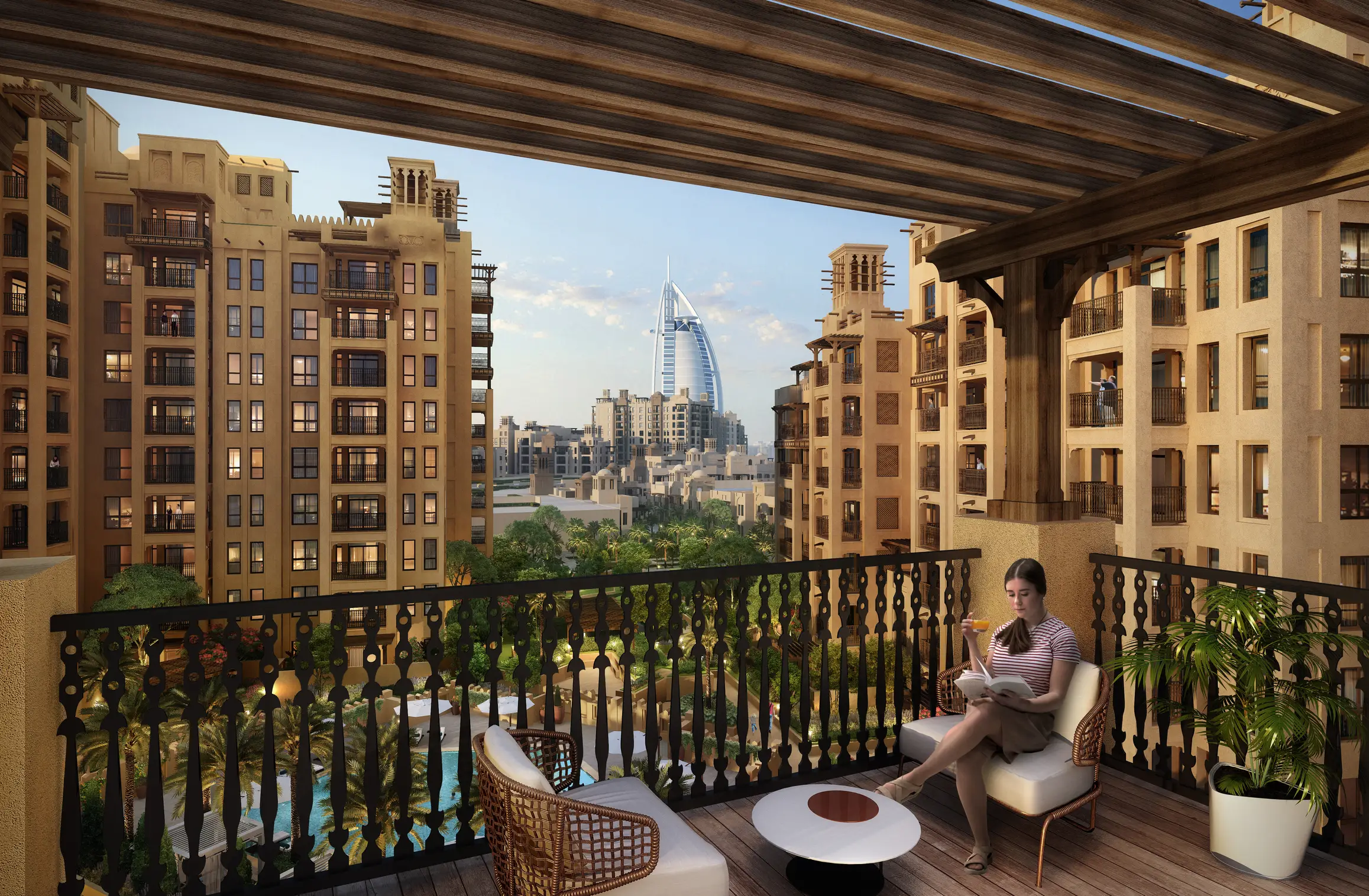 Asayel - Balcony View | Meraas Developer