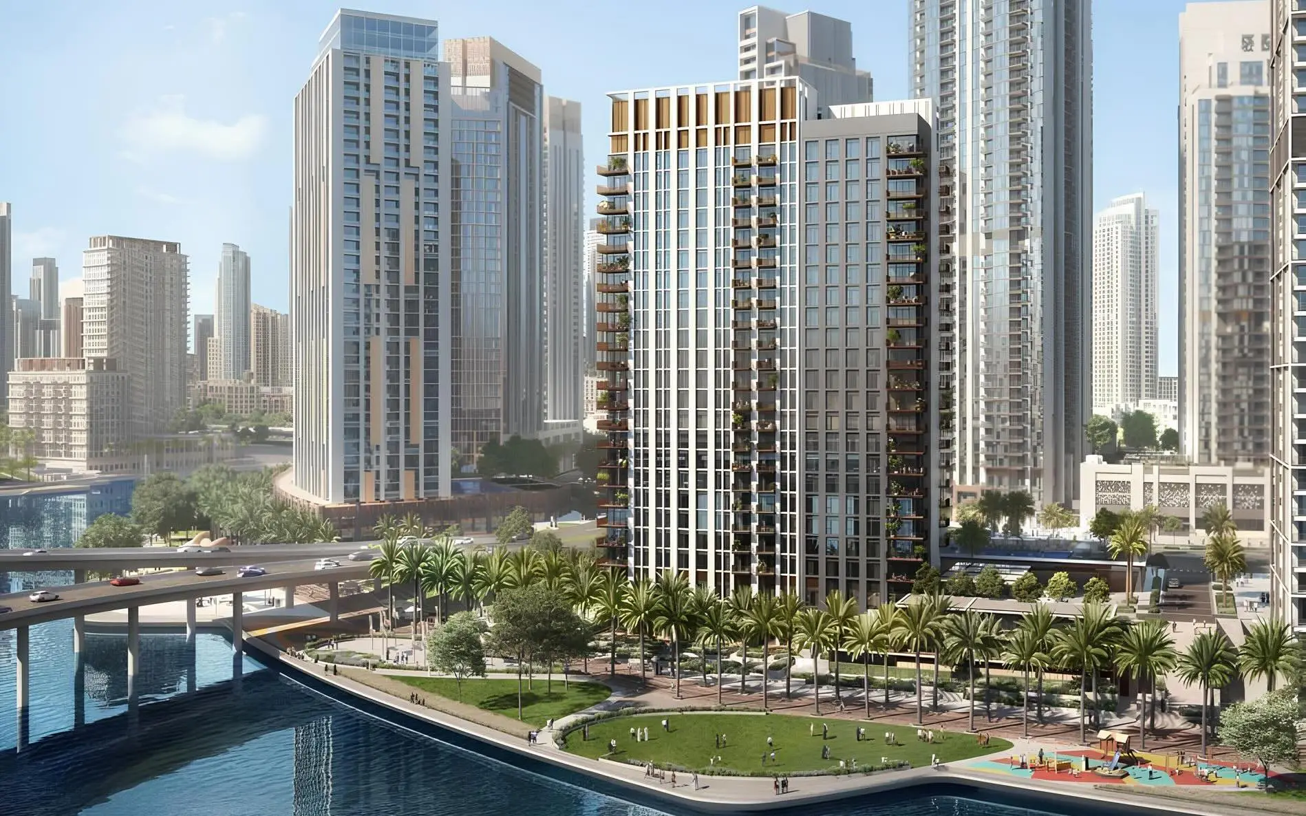 EMAAR "Creek Crescent"