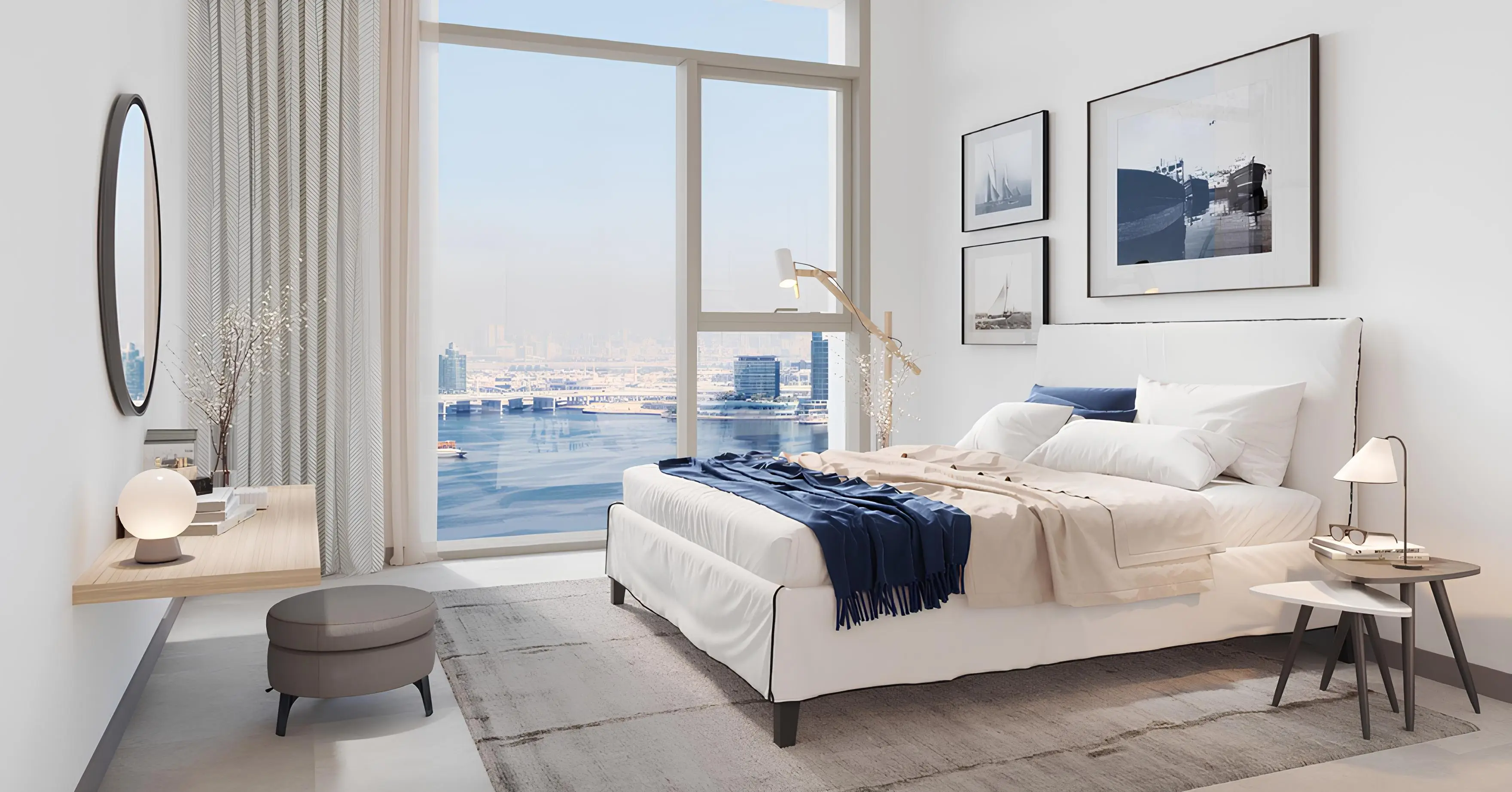 Creek Crescent - Bedroom Interior | Emaar Properties