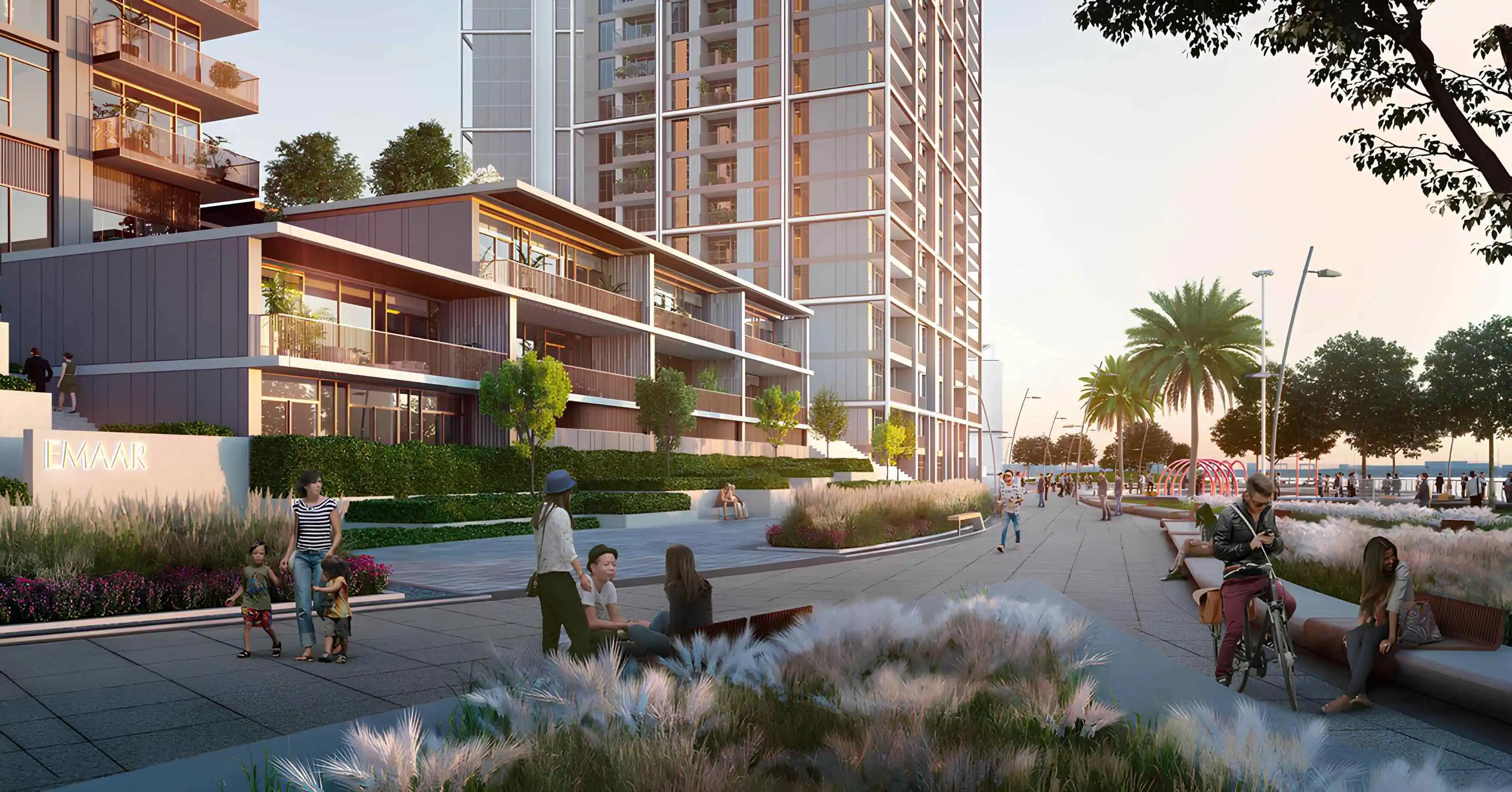 Creek Crescent - Property View | Emaar Properties