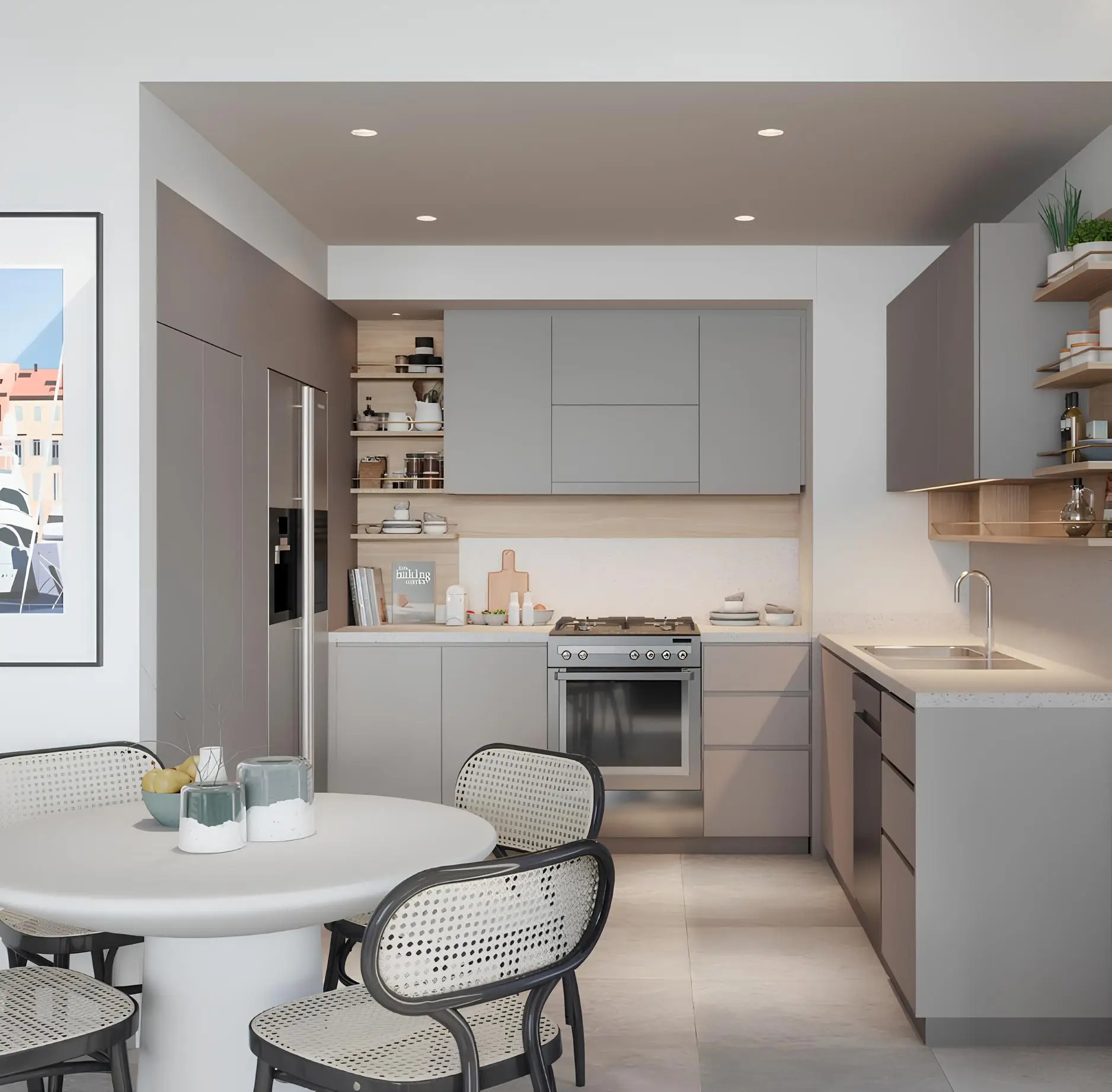 Creek Crescent - Kitchen Interior | Emaar Properties