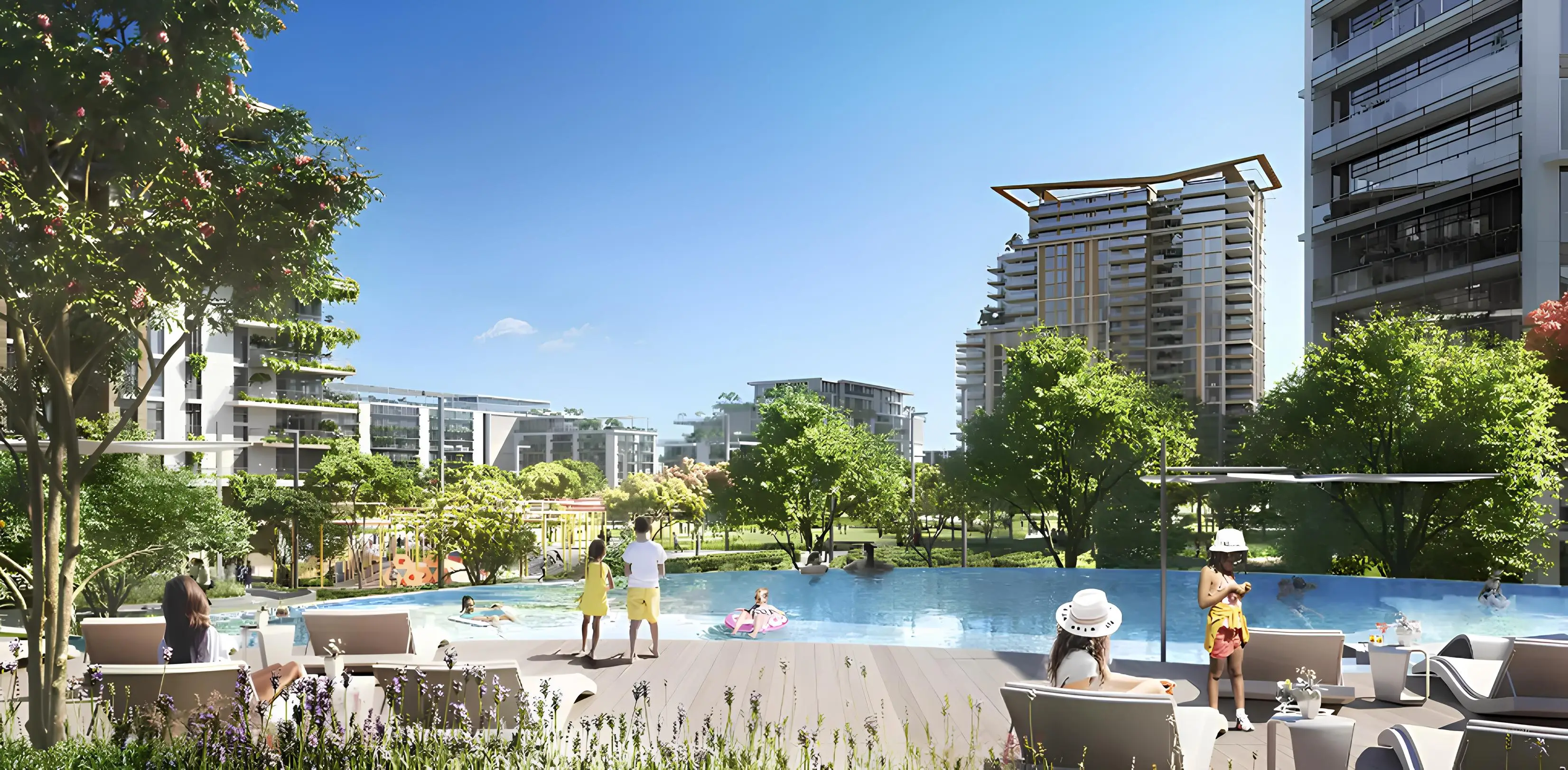 Viridian - Amenities | Meraas Developer