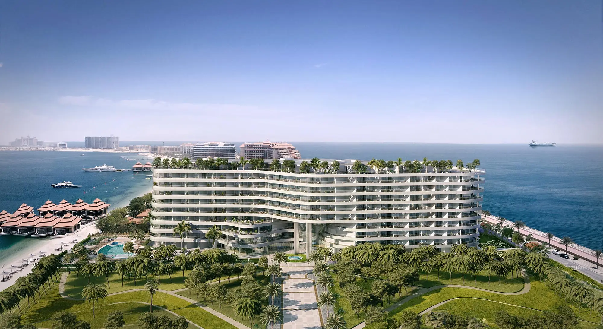 Azizi Mina - Exterior Facade | Azizi Developments
