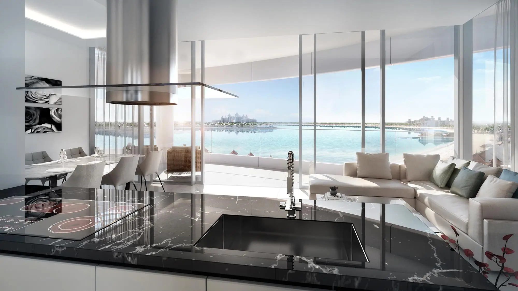 Azizi Mina - Kitchen Interior | Azizi Developments
