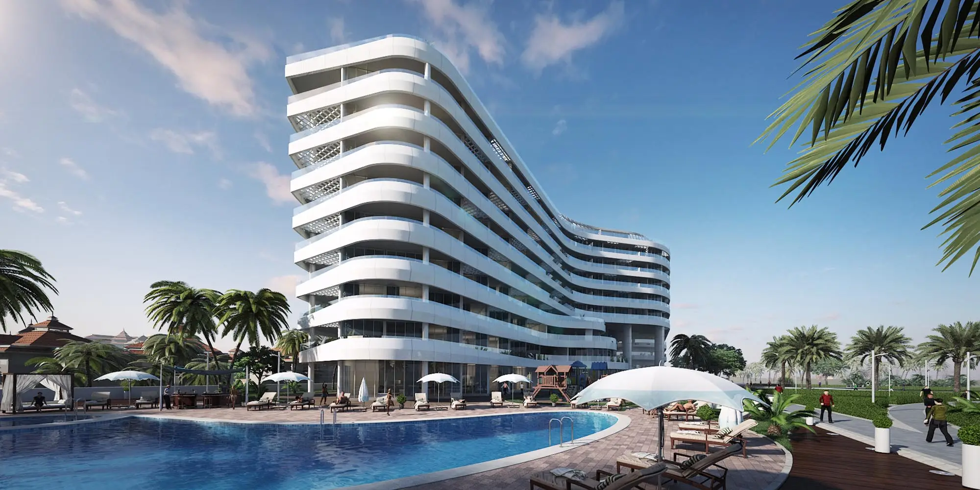 Azizi Mina - Amenities | Azizi Developments