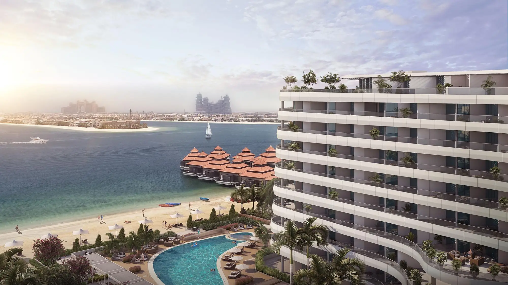Azizi Mina - Exterior Facade | Azizi Developments