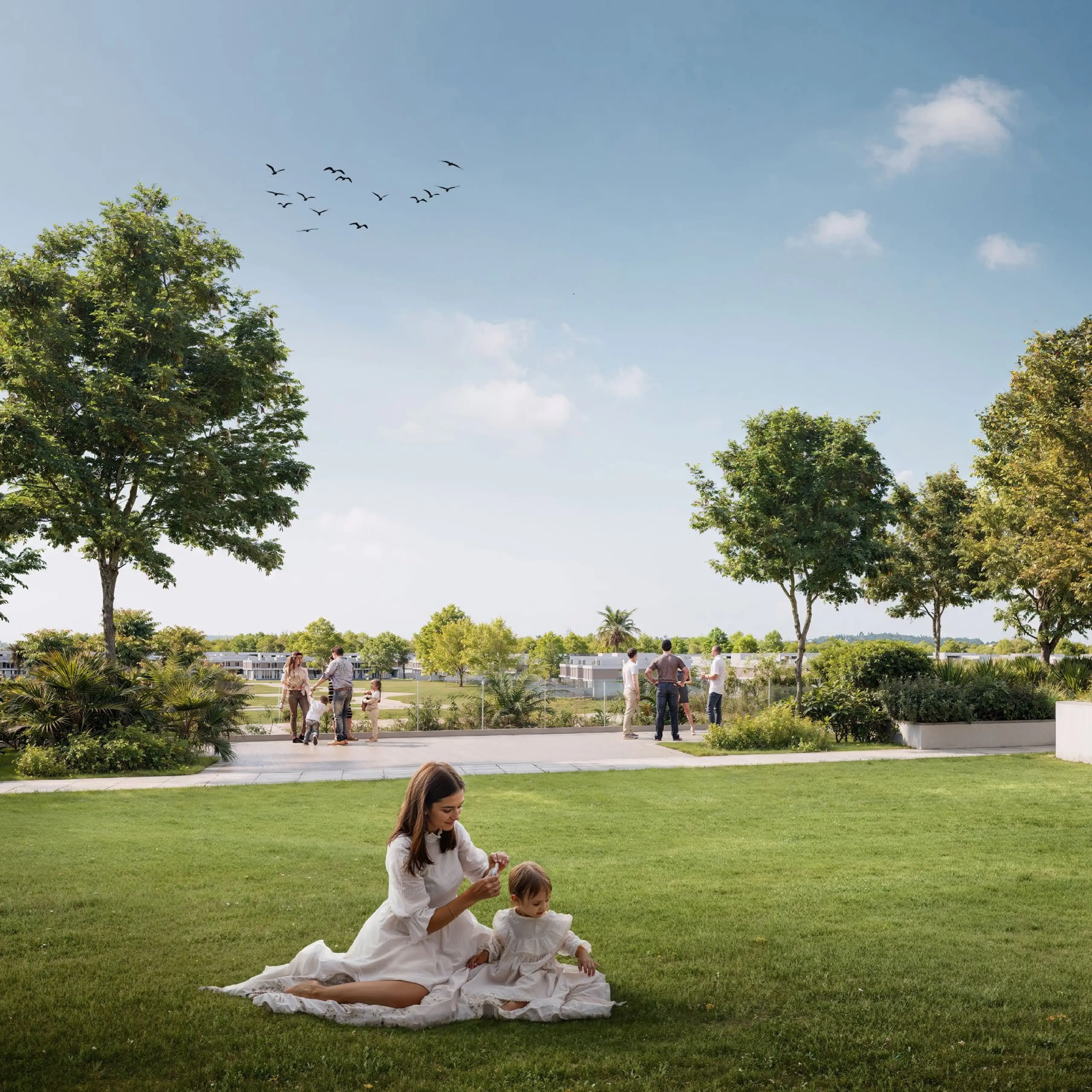 Golf Point - Property View | Emaar Properties