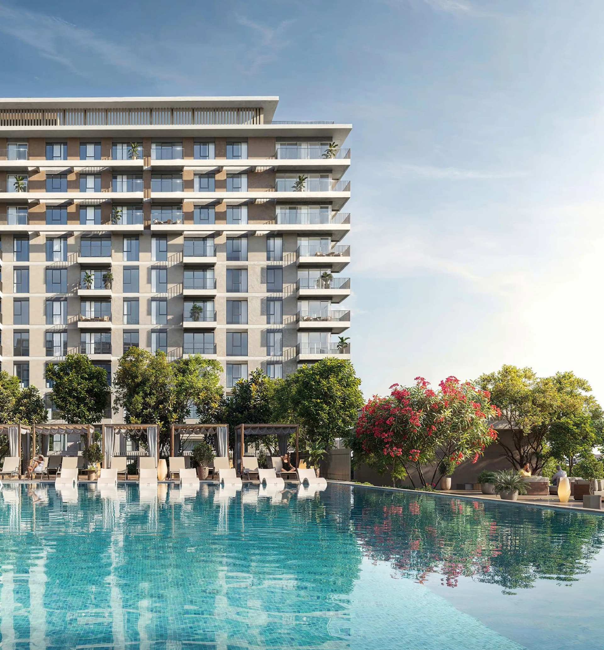 Golf Point - Exterior Facade | Emaar Properties