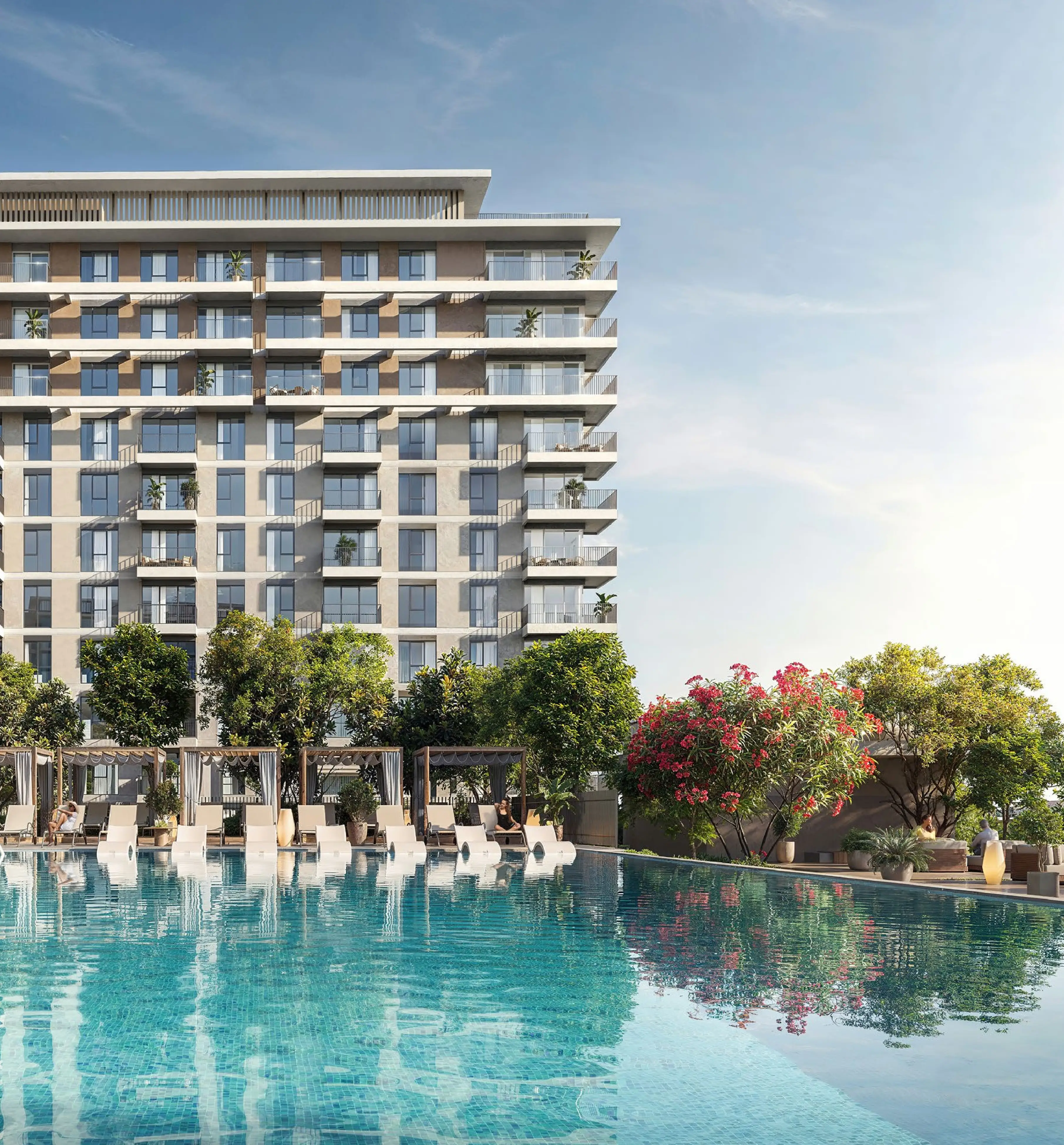 Golf Point - Exterior Facade | Emaar Properties