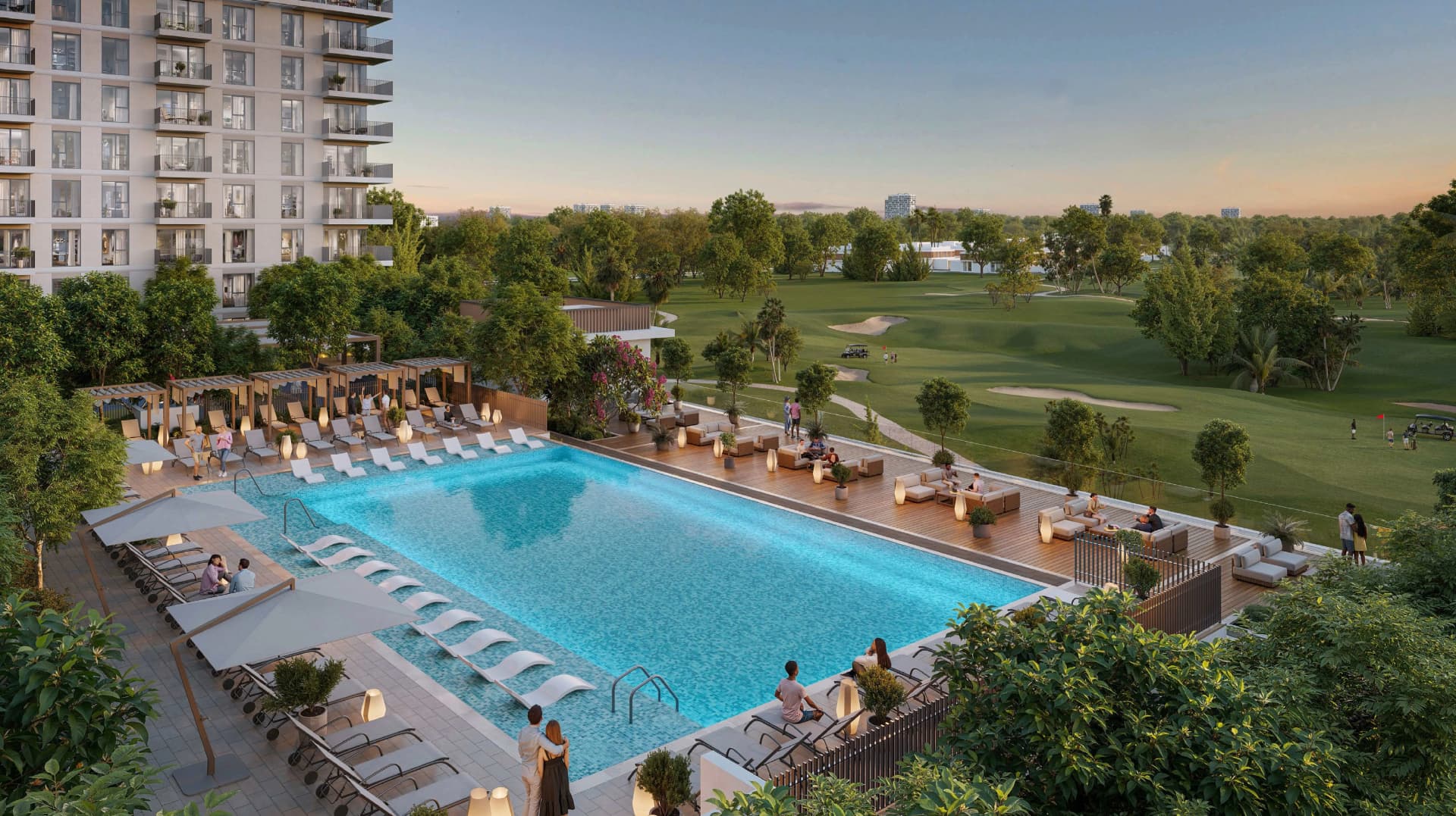 Golf Point - Amenities | Emaar Properties