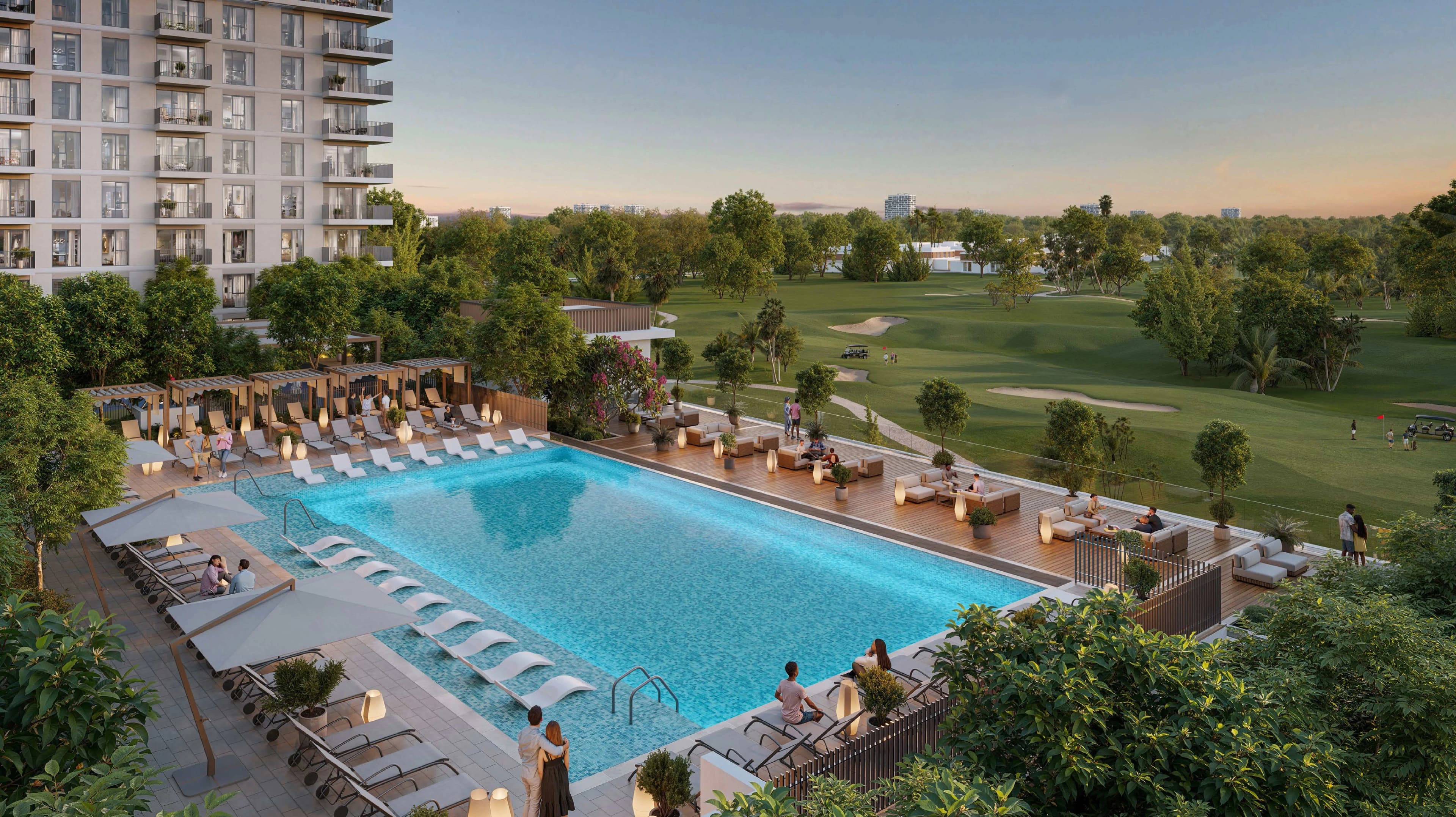 Golf Point - Amenities | Emaar Properties