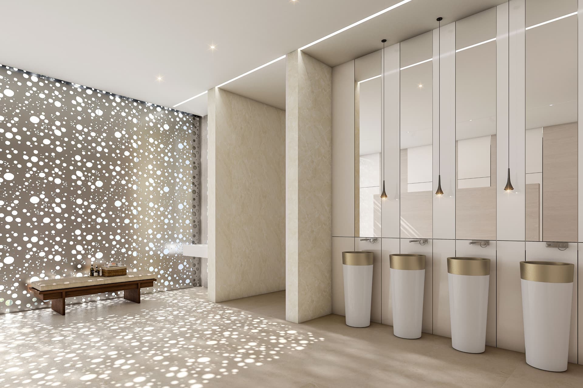 Delphine Beach Residences - Bathroom Interior | Sobha Realty