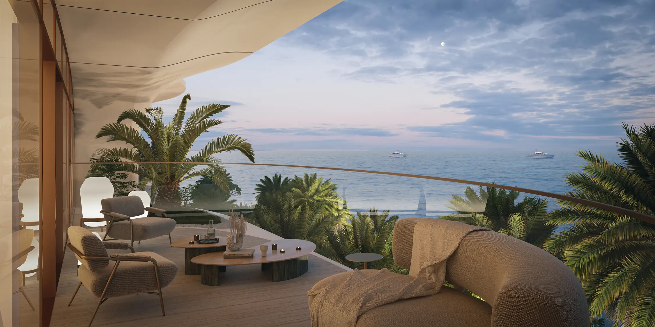 Ocean House - Balcony View | Ellington Properties