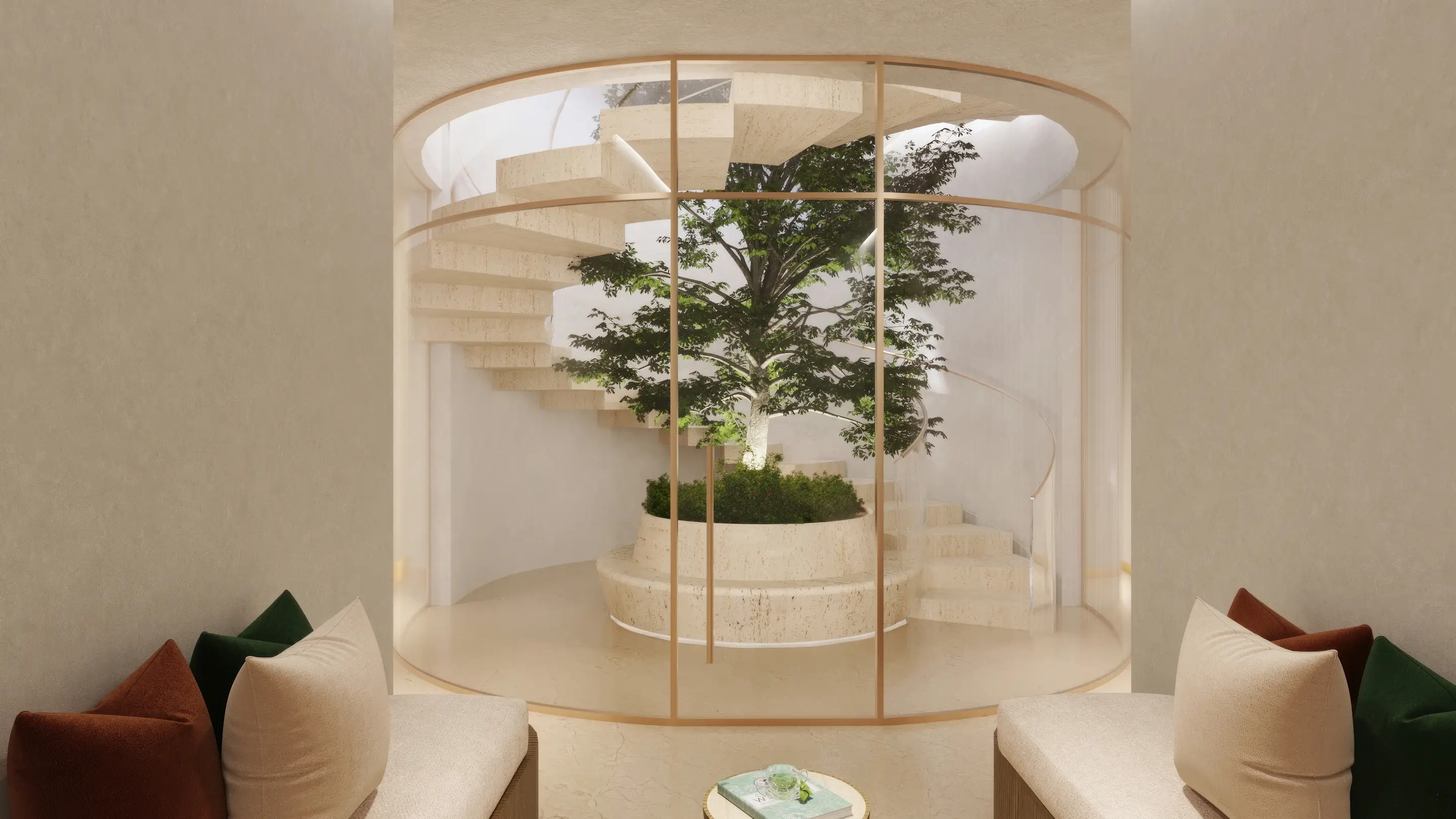 Ocean House - Lobby Interior | Ellington Properties