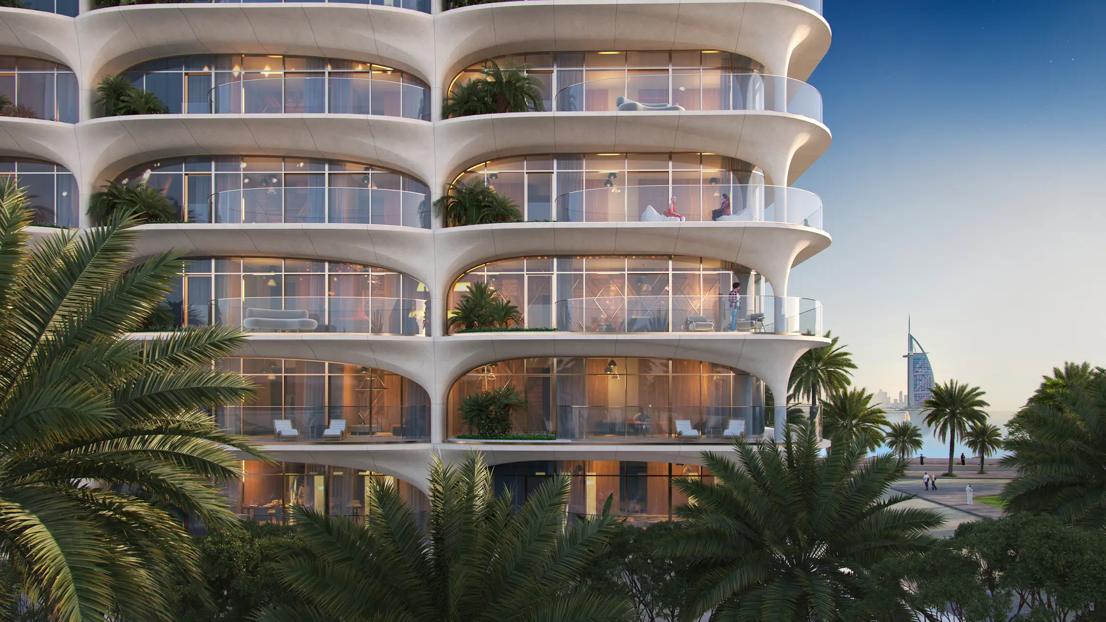 Ocean House - Exterior Facade | Ellington Properties