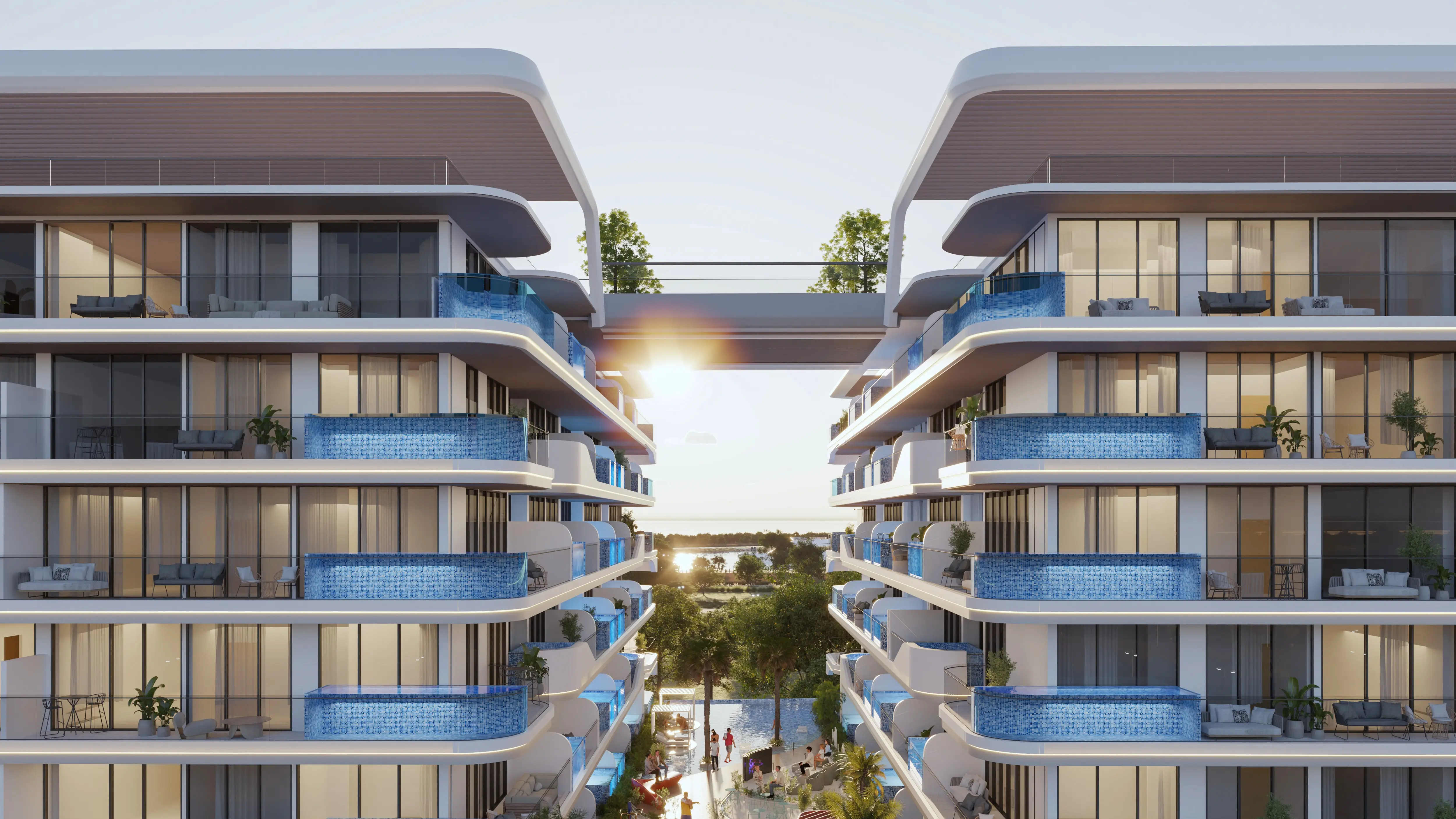 Ocean Pearl 2 - Exterior Facade | Samana Developers