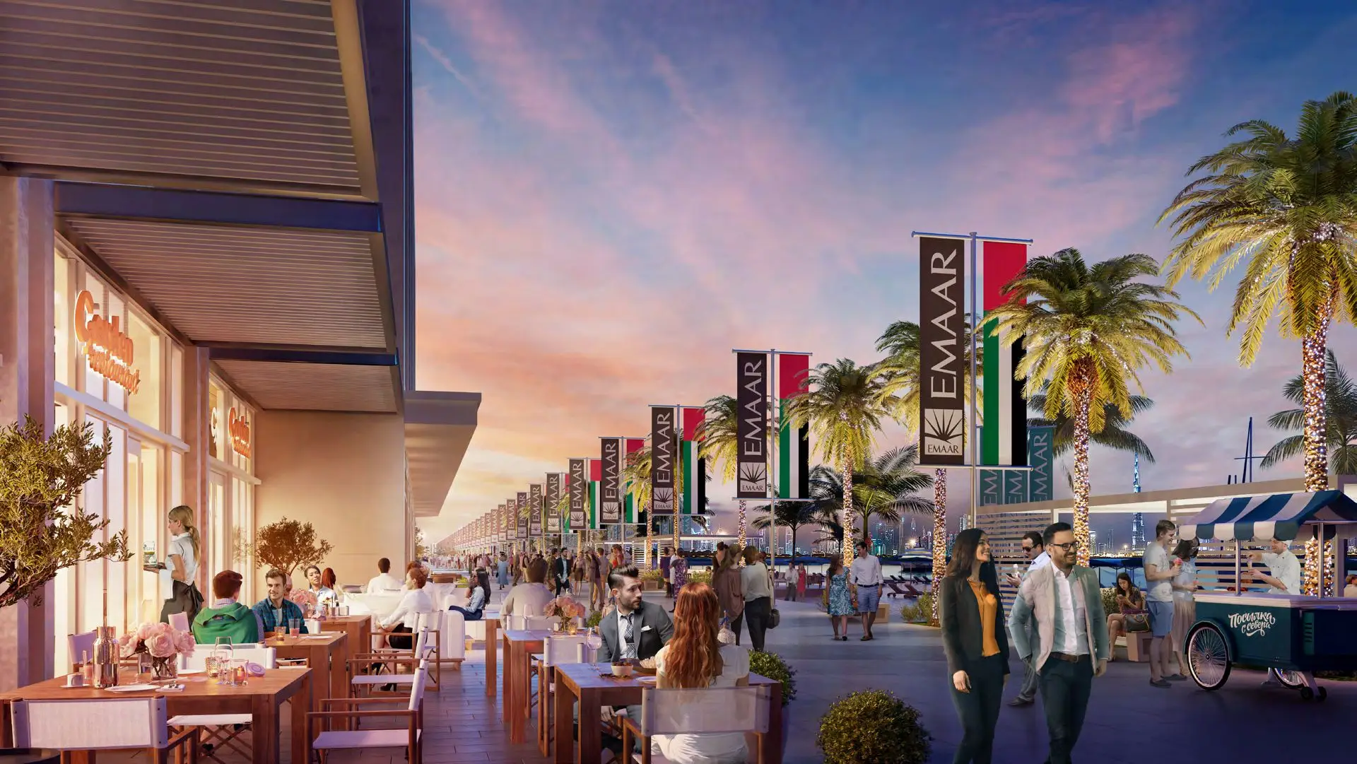 Marina Vista - Property View | Emaar Properties