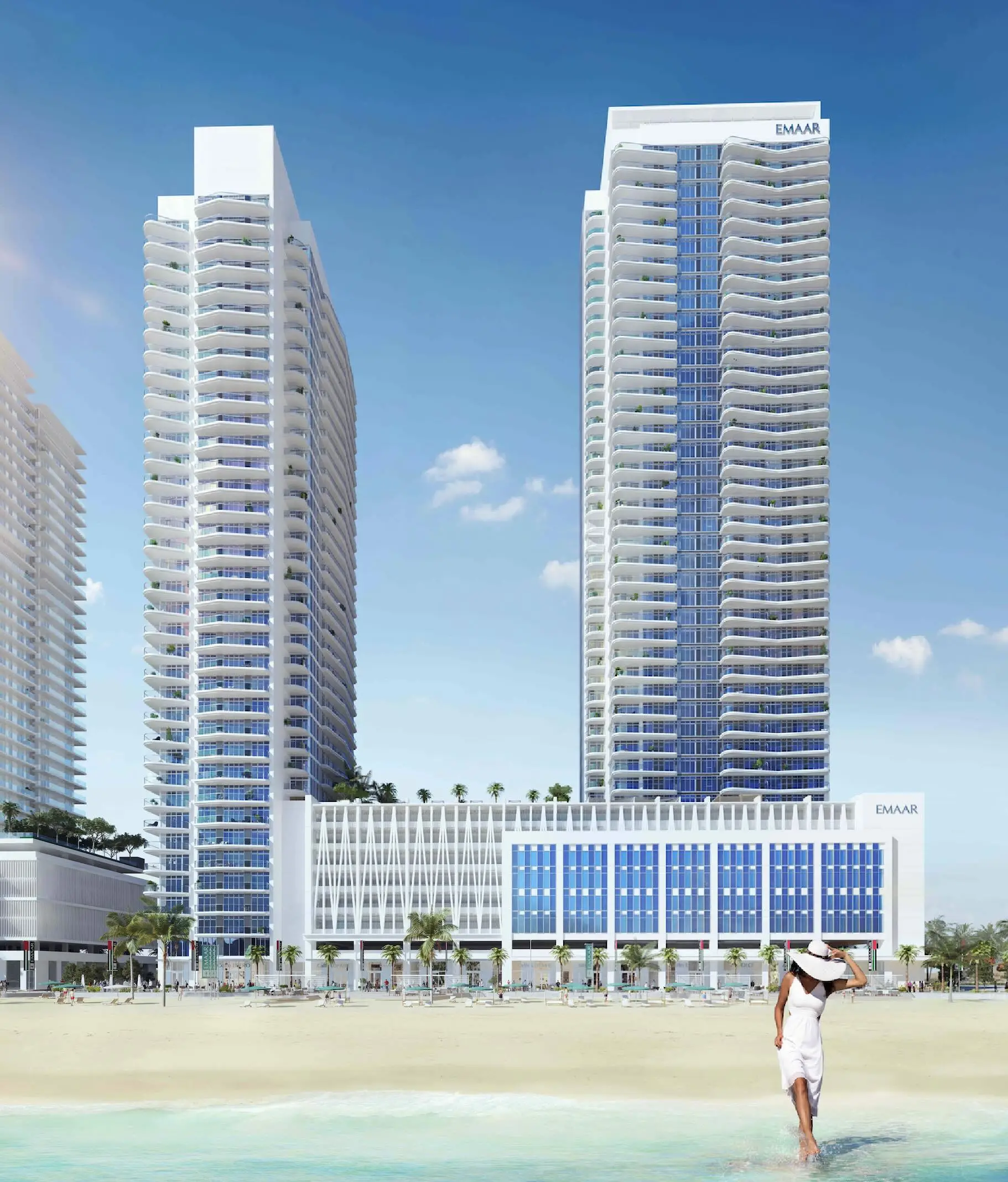 Marina Vista - Exterior Facade | Emaar Properties