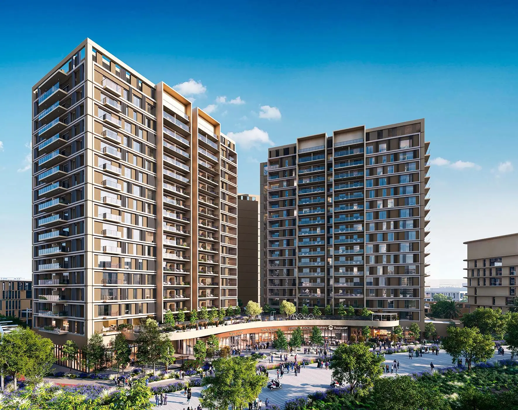 EXPO CITY "Sidr Residences"