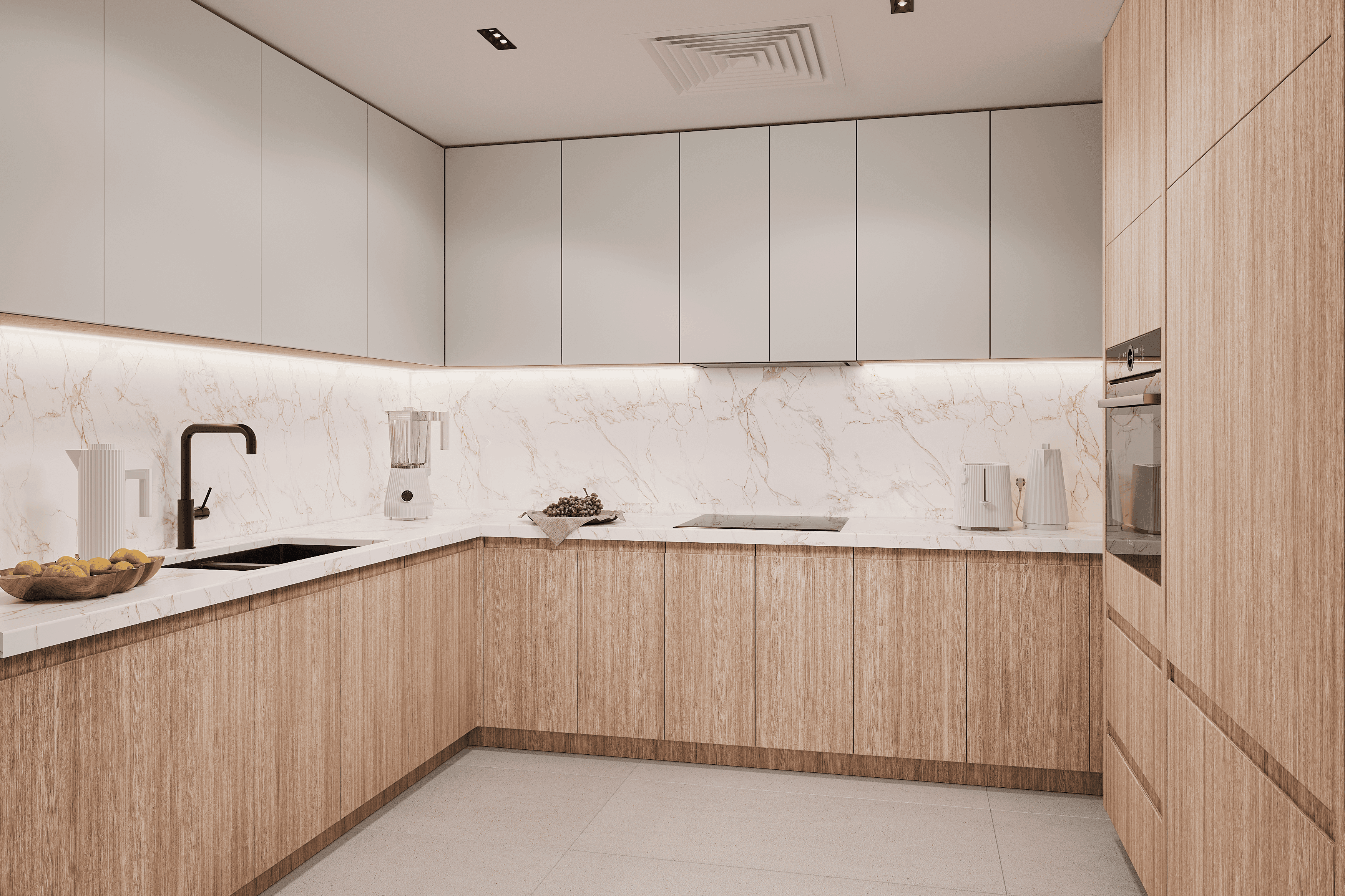 Sidr Residences - Kitchen Interior | Expo City
